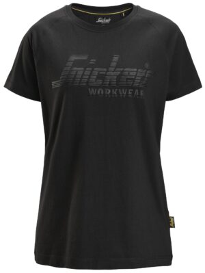 2597 - T-shirt Logo - damski - Snickers