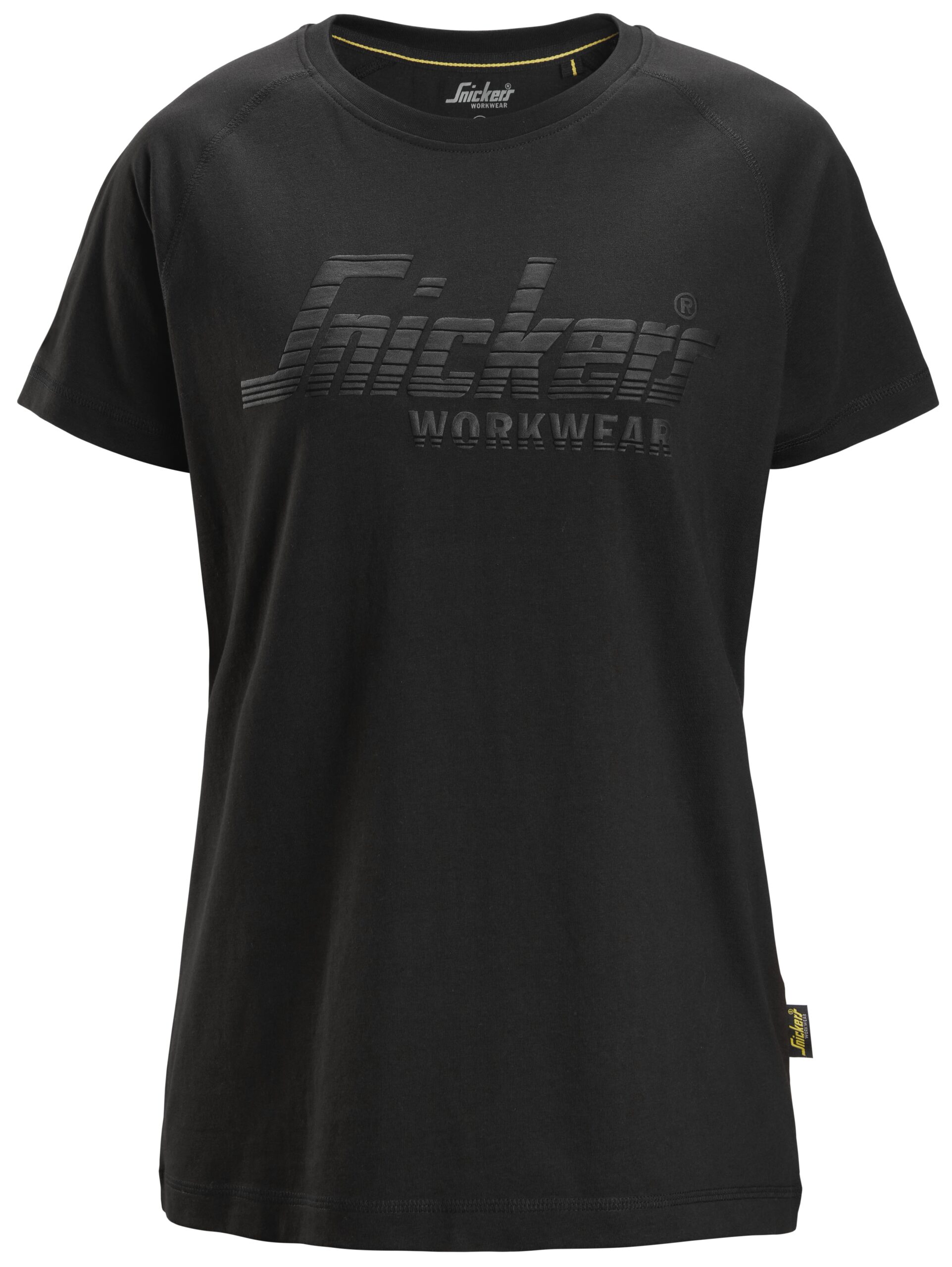 2597 - T-shirt Logo - damski - Snickers