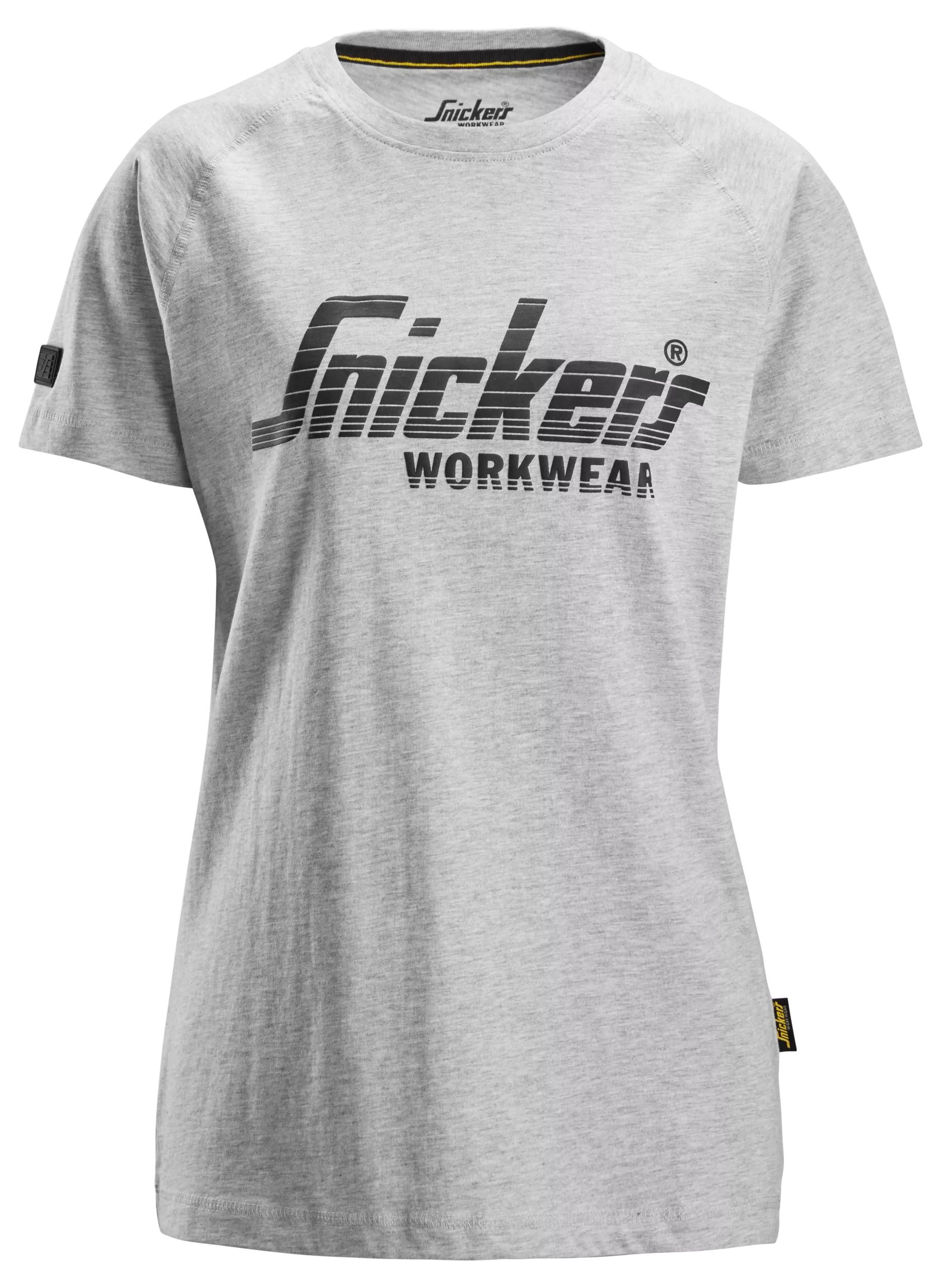 2597 - T-shirt Logo - damski - Snickers - obrazek 2