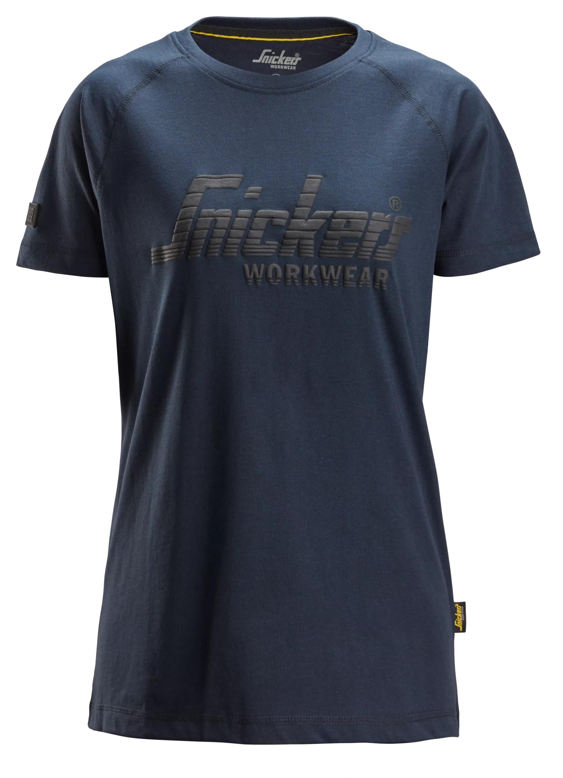 2597 - T-shirt Logo - damski - Snickers - obrazek 3