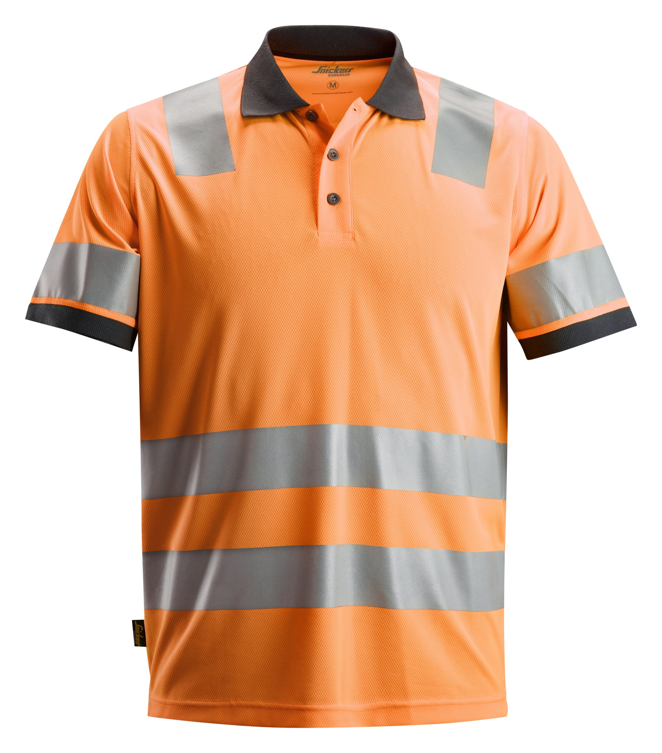 2730 - Polo odblaskowe AllroundWork, EN 20471/2 - Snickers