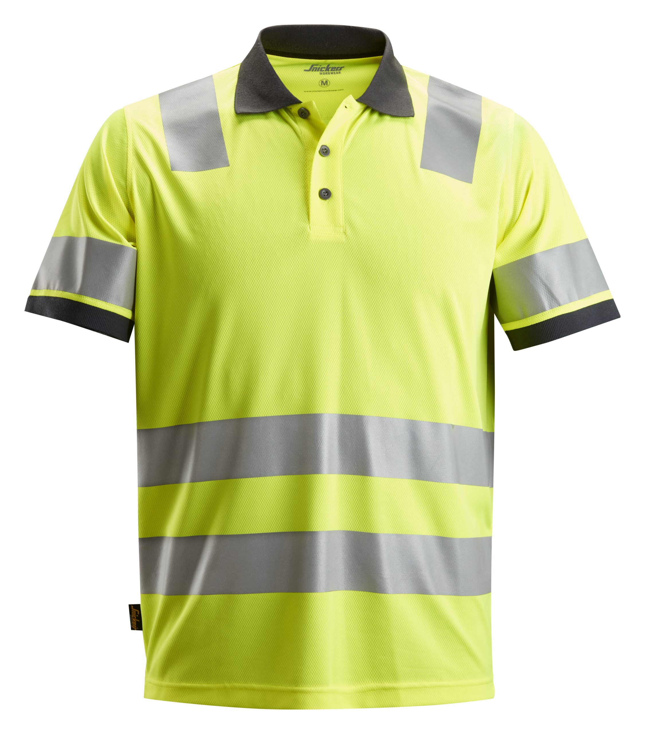 2730 - Polo odblaskowe AllroundWork, EN 20471/2 - Snickers - obrazek 2