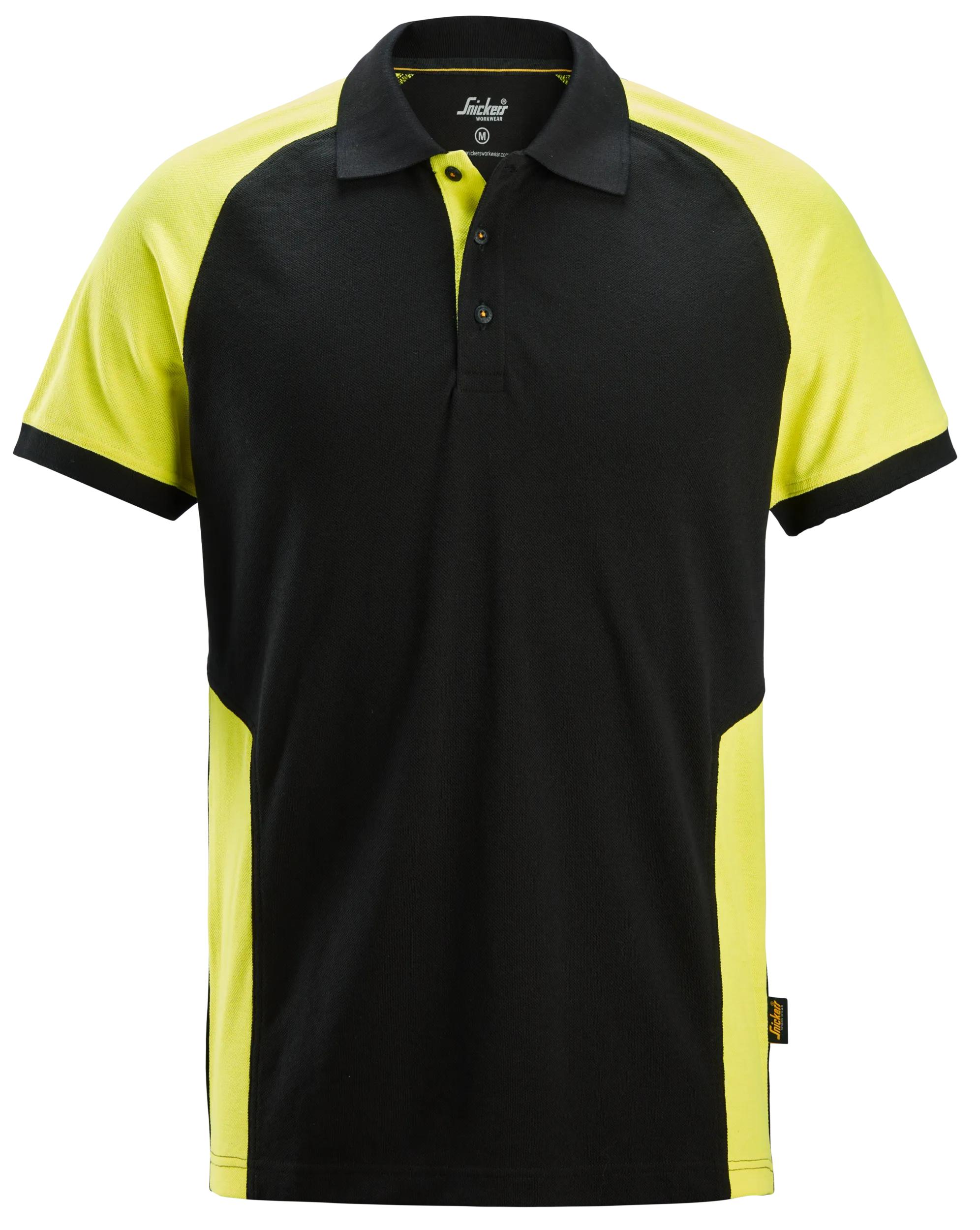 2750 - Polo dwukolorowe - Snickers - obrazek 2