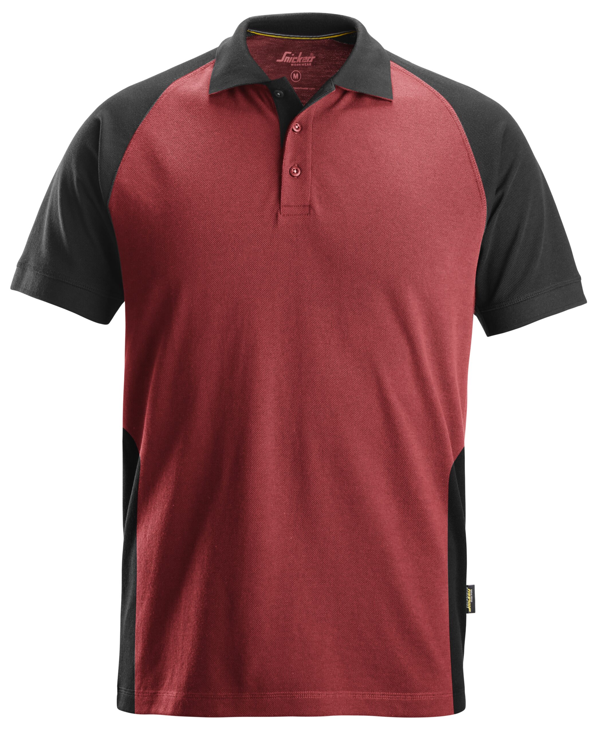 2750 - Polo dwukolorowe - Snickers - obrazek 3