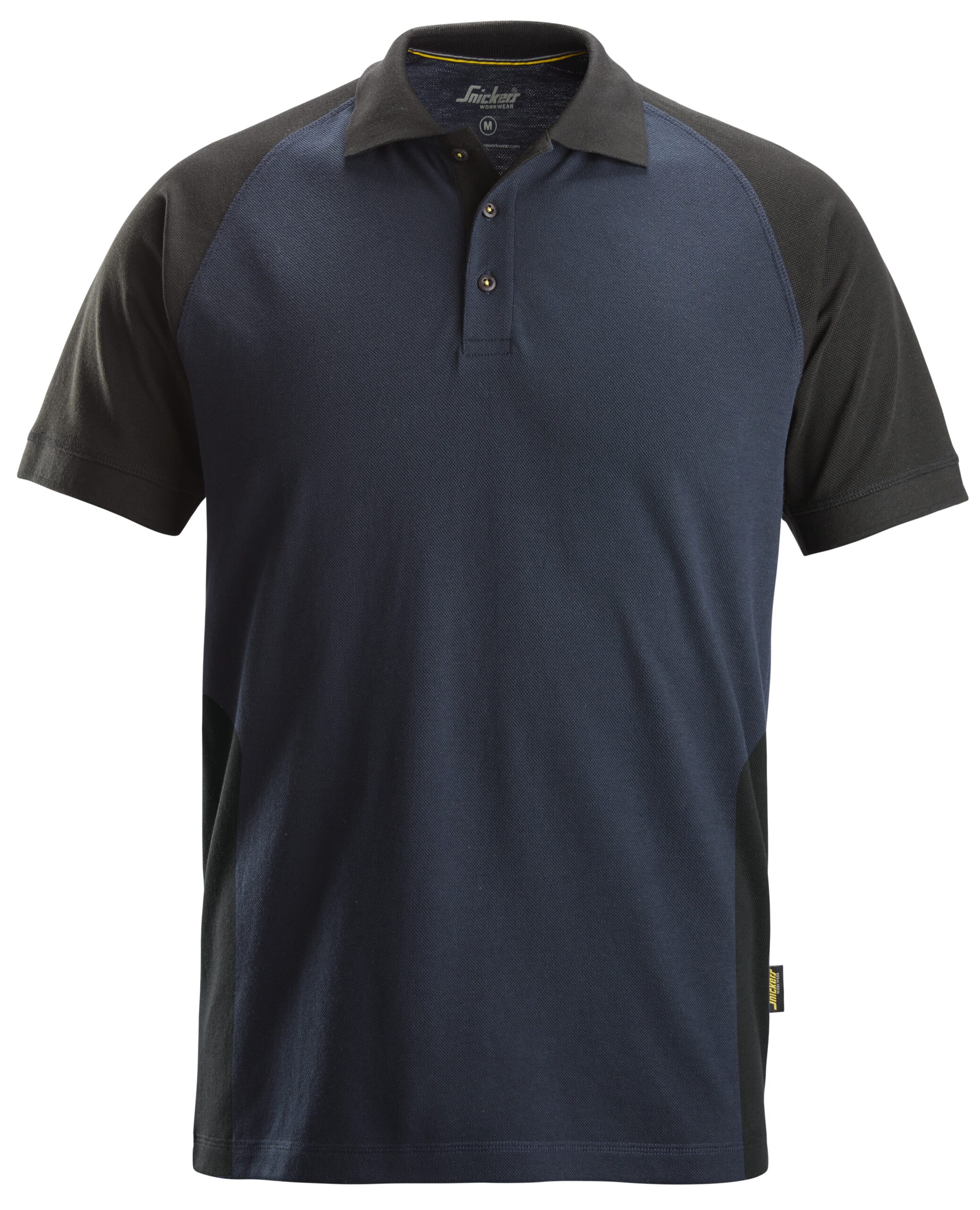 2750 - Polo dwukolorowe - Snickers - obrazek 5