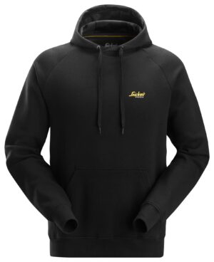 2896 - Bluza z kapturem z małym logo - Snickers