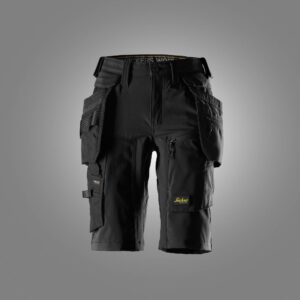 6117 - Szorty stretch AllroundWork z workami kieszeniowymi – damskie - Snickers