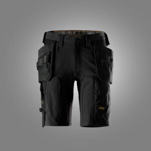 6118 - Szorty AllroundWork stretch z workami kieszeniowymi - Snickers