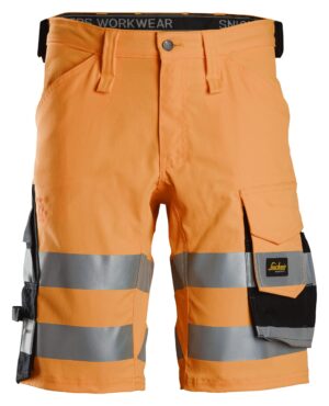 6136 - Spodenki odblaskowe stretch, EN 20471/1 - Snickers
