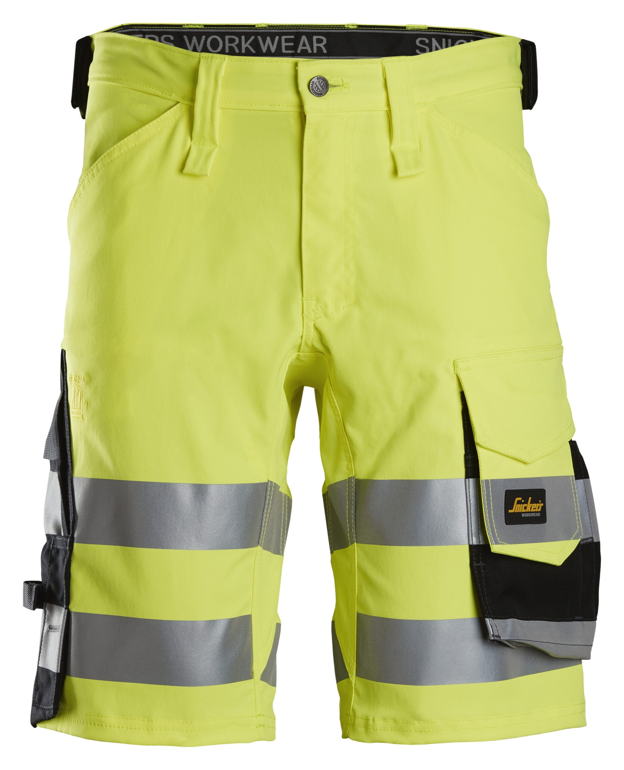 6136 - Spodenki odblaskowe stretch, EN 20471/1 - Snickers - obrazek 2