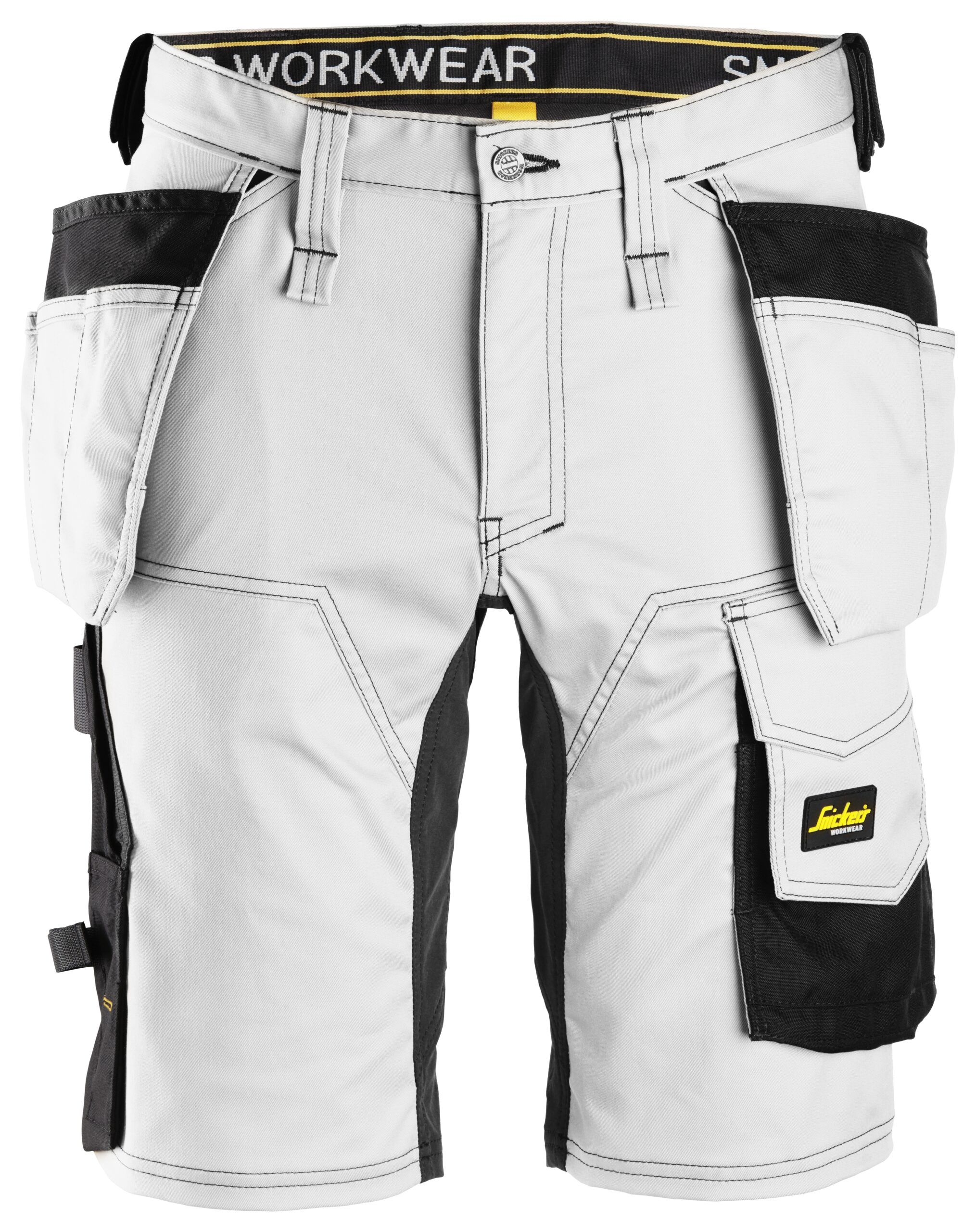 6141 - Spodenki stretch AllroundWork z workami kieszeniowymi - Snickers - obrazek 2