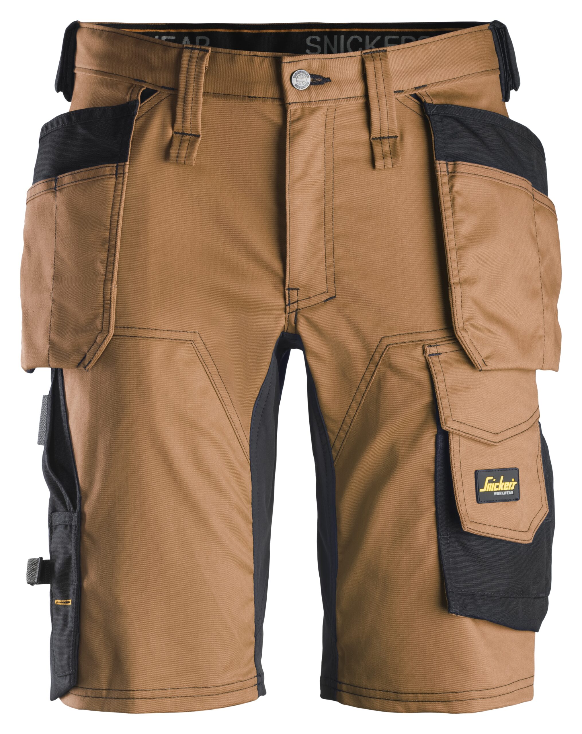 6141 - Spodenki stretch AllroundWork z workami kieszeniowymi - Snickers - obrazek 3