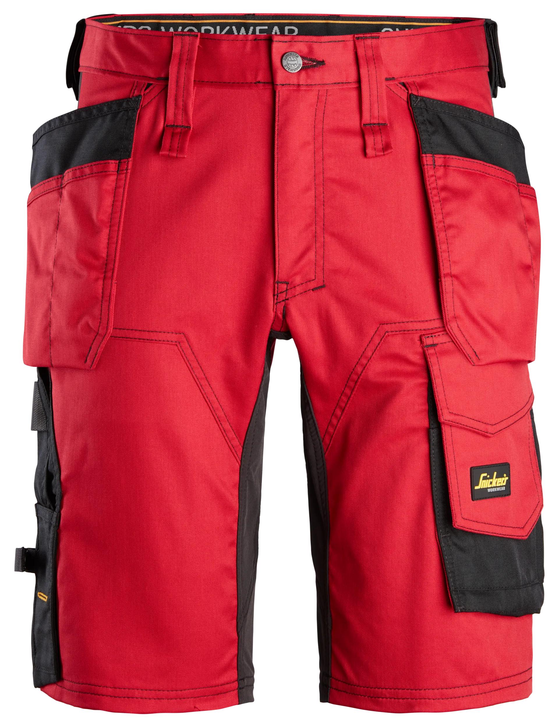 6141 - Spodenki stretch AllroundWork z workami kieszeniowymi - Snickers - obrazek 4