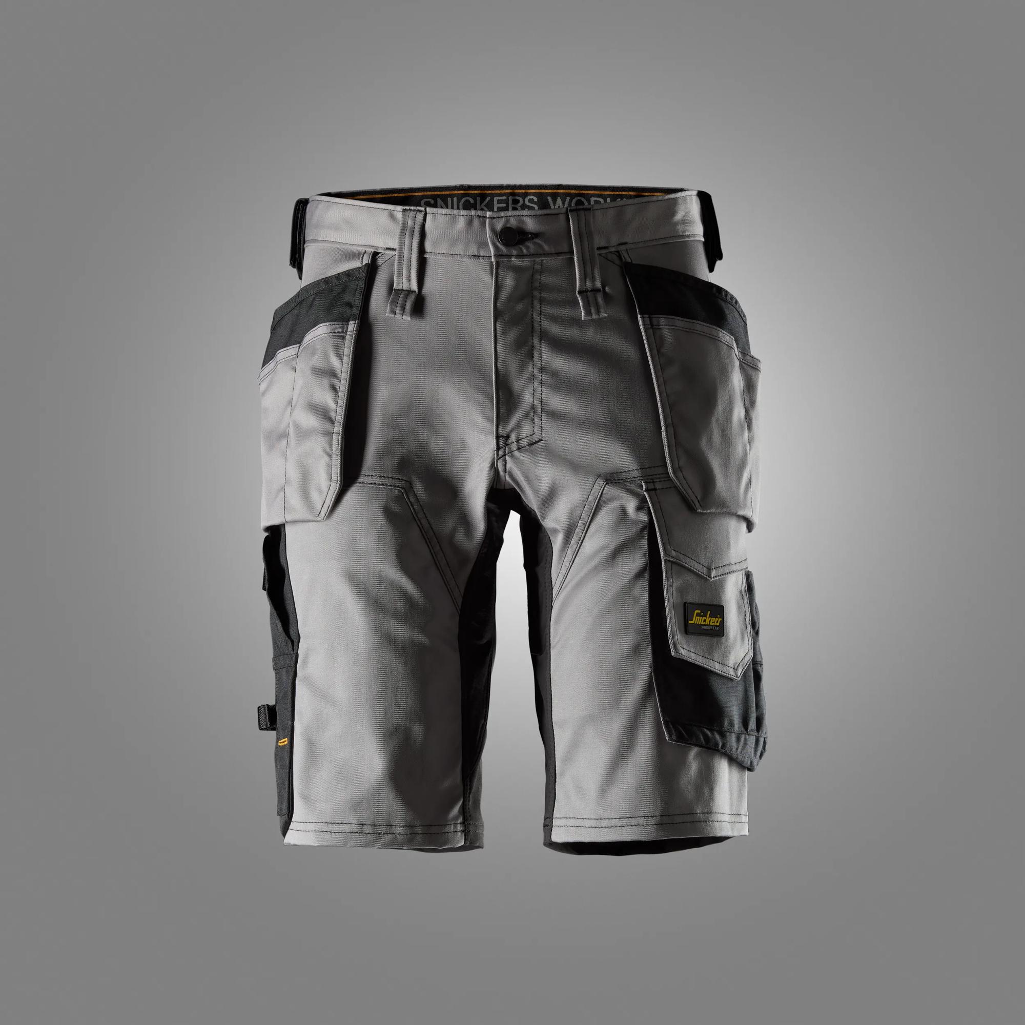6141 - Spodenki stretch AllroundWork z workami kieszeniowymi - Snickers - obrazek 5