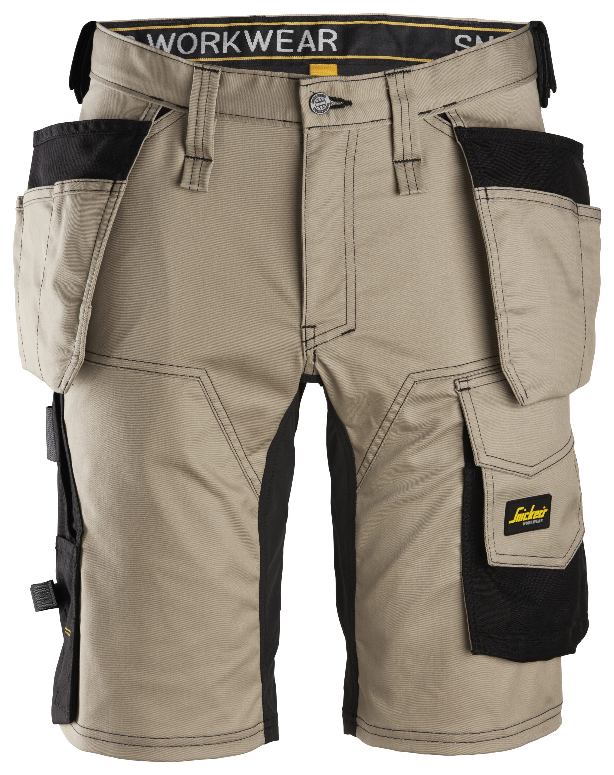 6141 - Spodenki stretch AllroundWork z workami kieszeniowymi - Snickers - obrazek 6