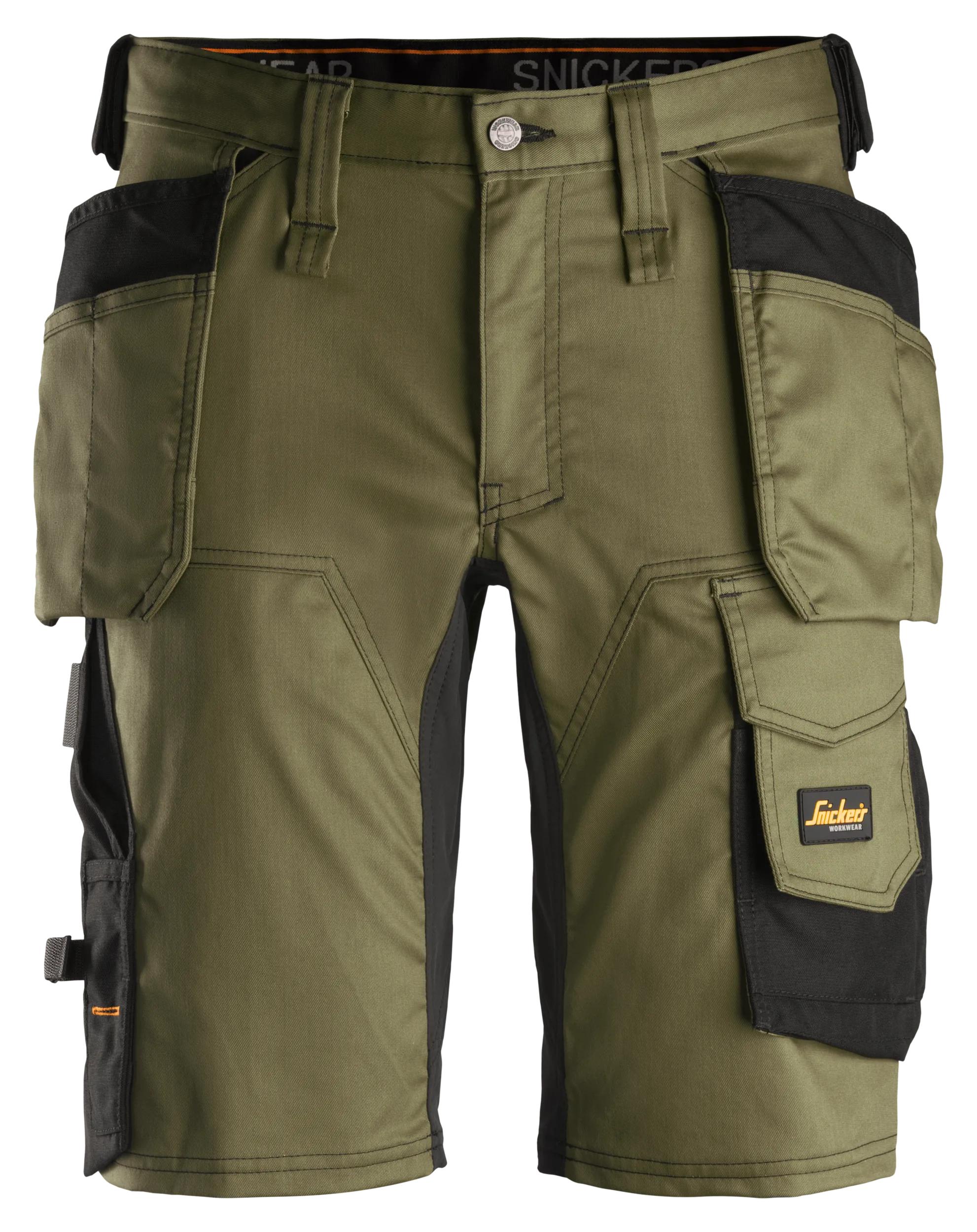 6141 - Spodenki stretch AllroundWork z workami kieszeniowymi - Snickers - obrazek 7