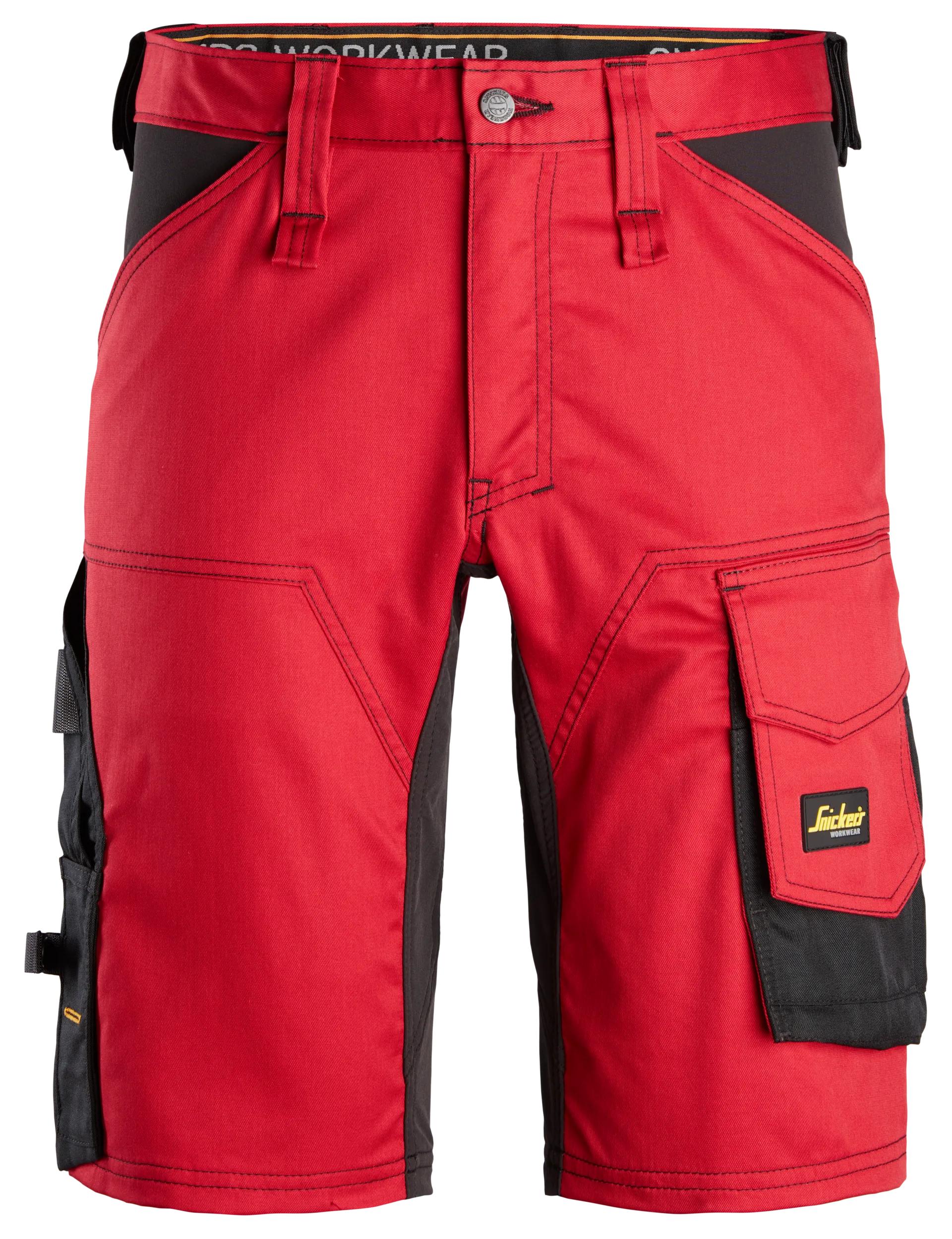 6143 - Spodenki stretch AllroundWork - Snickers - obrazek 2