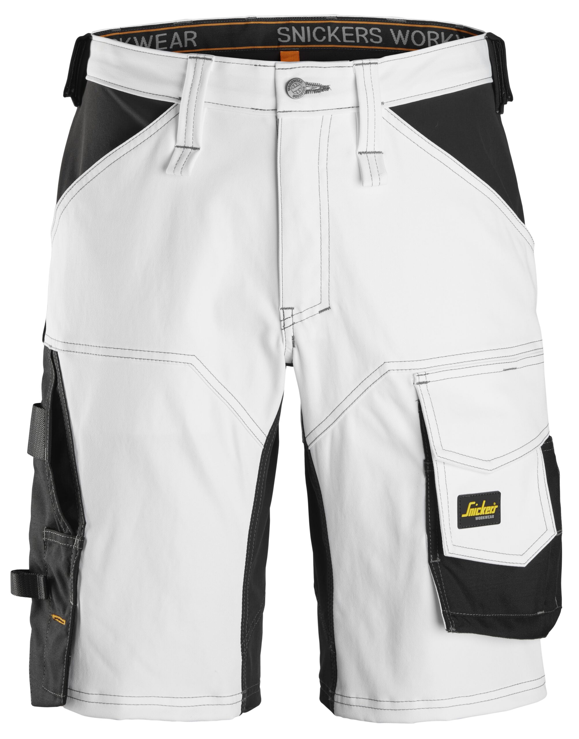 6153 - Spodenki stretch, luźne - Snickers - obrazek 2