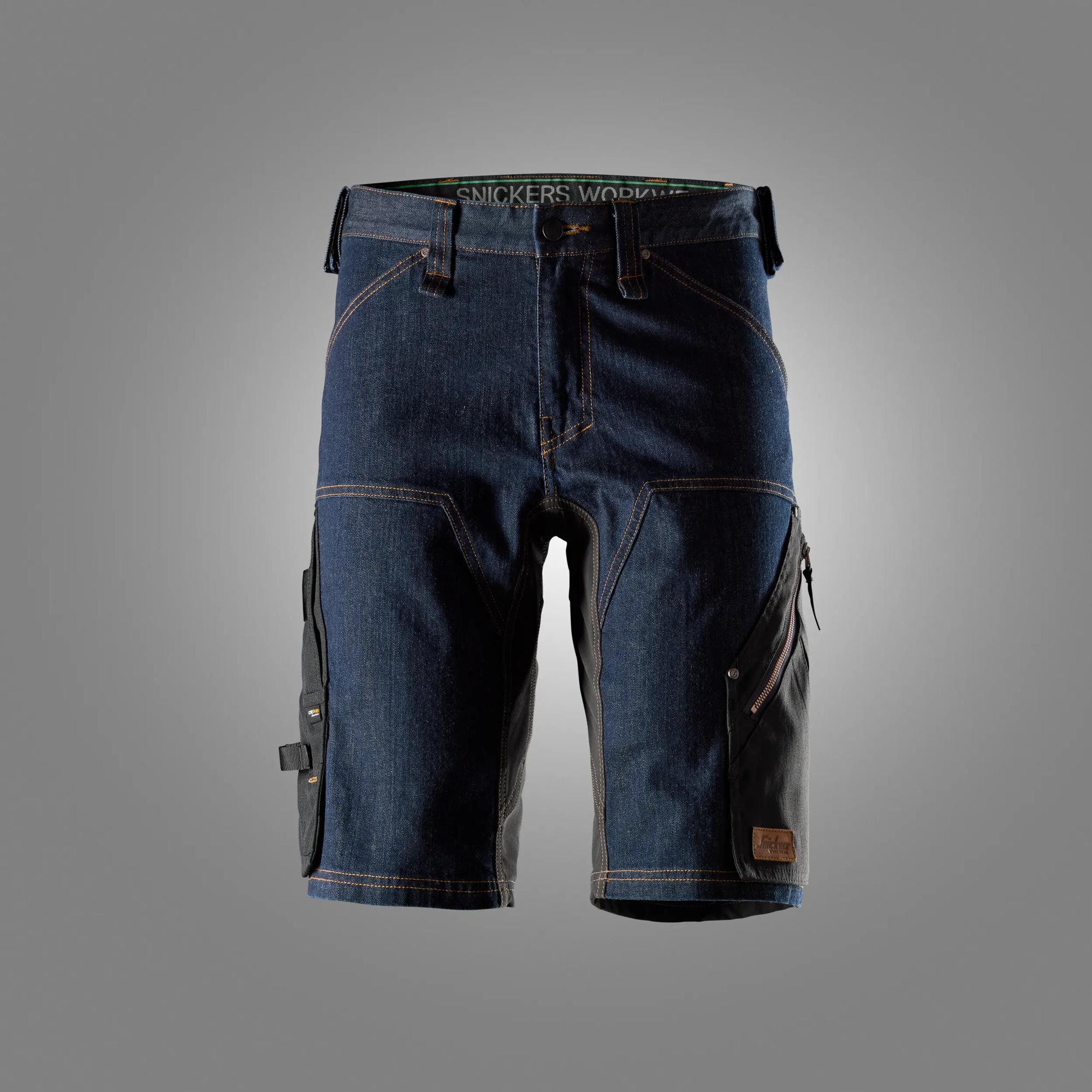 6156 - Szorty jeansowe FlexiWork - Snickers