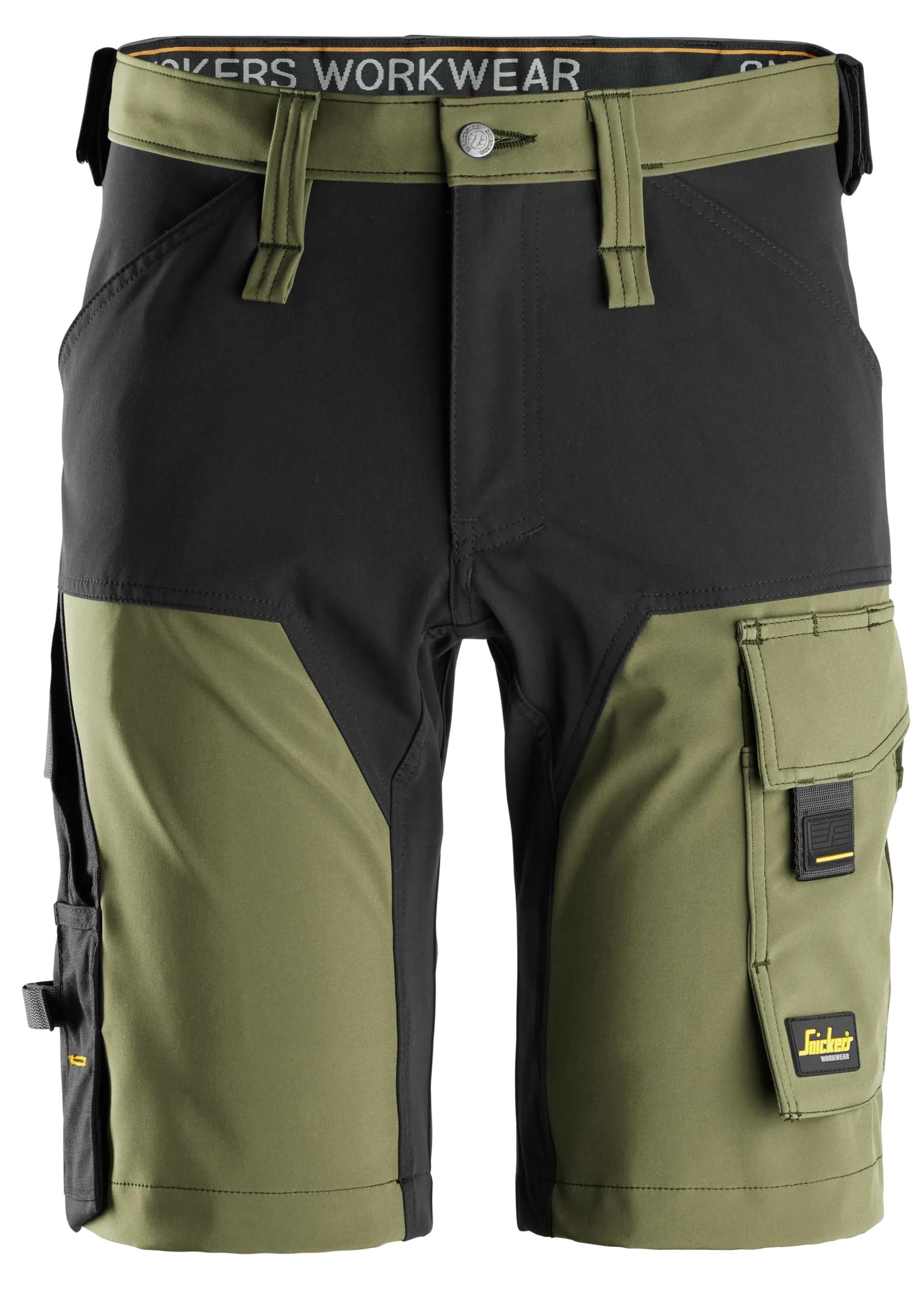 6173 - Spodenki stretch AllroundWork - Snickers - obrazek 2