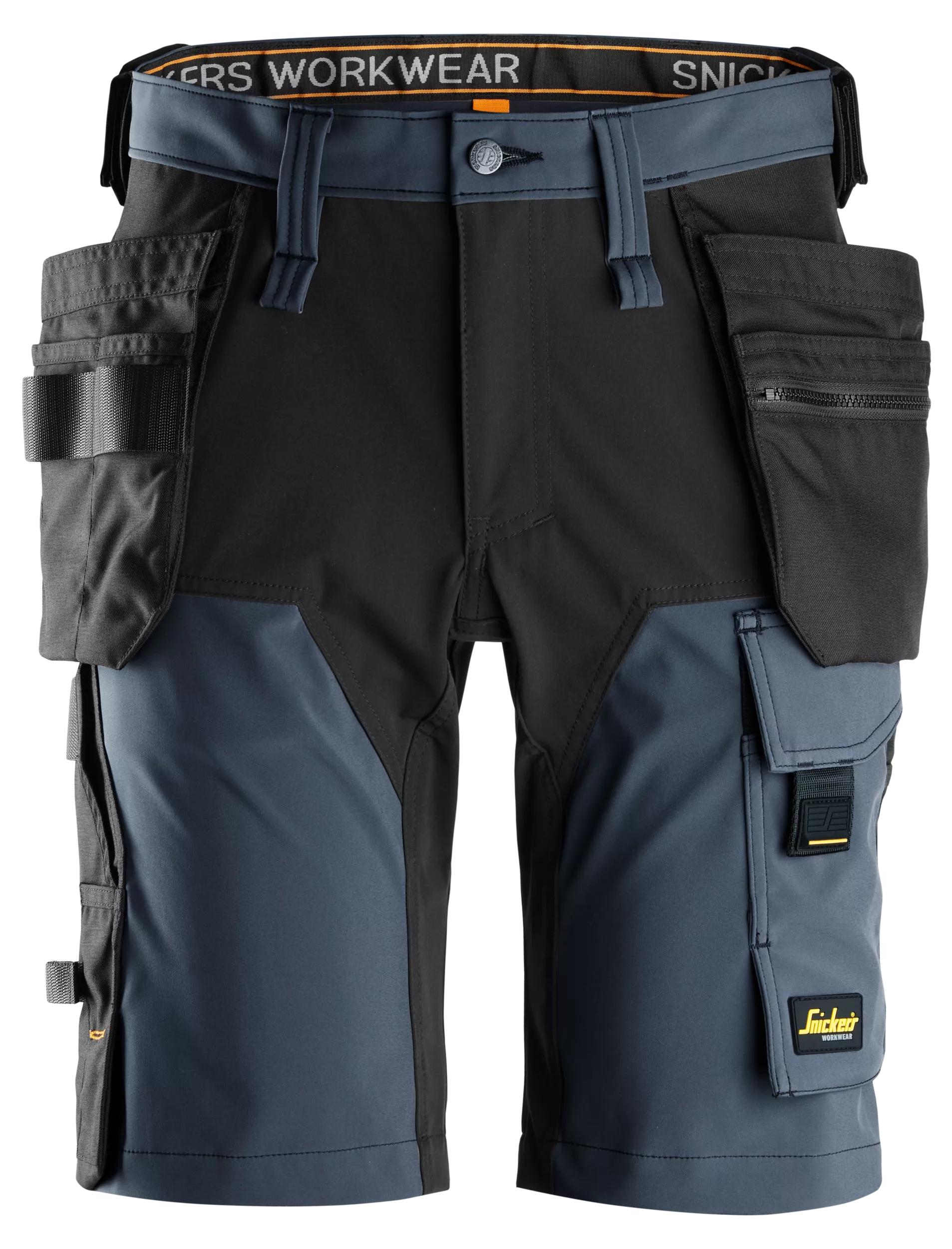 6175 - Spodenki stretch AllroundWork z workami kieszeniowymi - Snickers - obrazek 4
