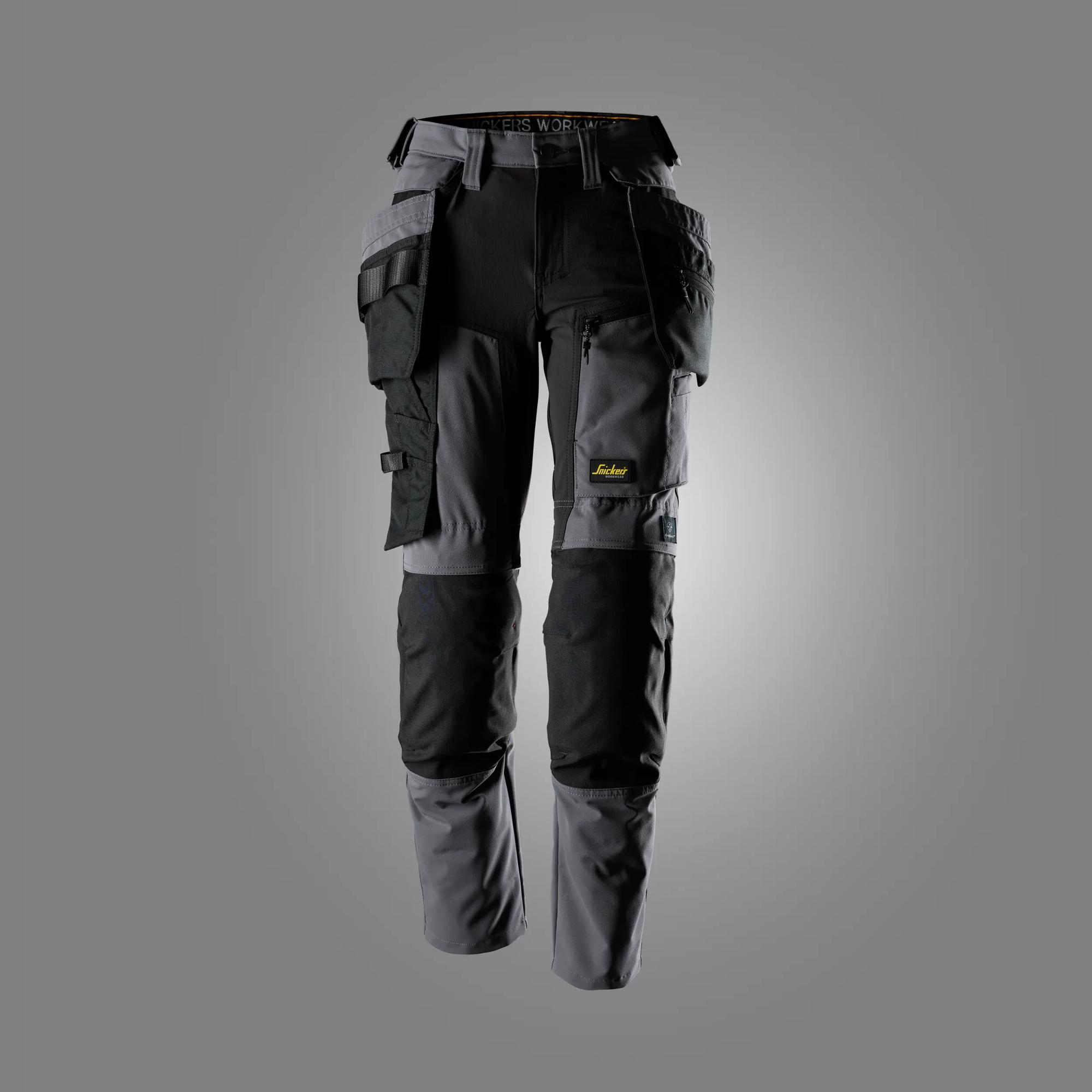 6217 - Spodnie stretch AllroundWork z odpinanymi workami kieszeniowymi – damskie - Snickers - obrazek 3