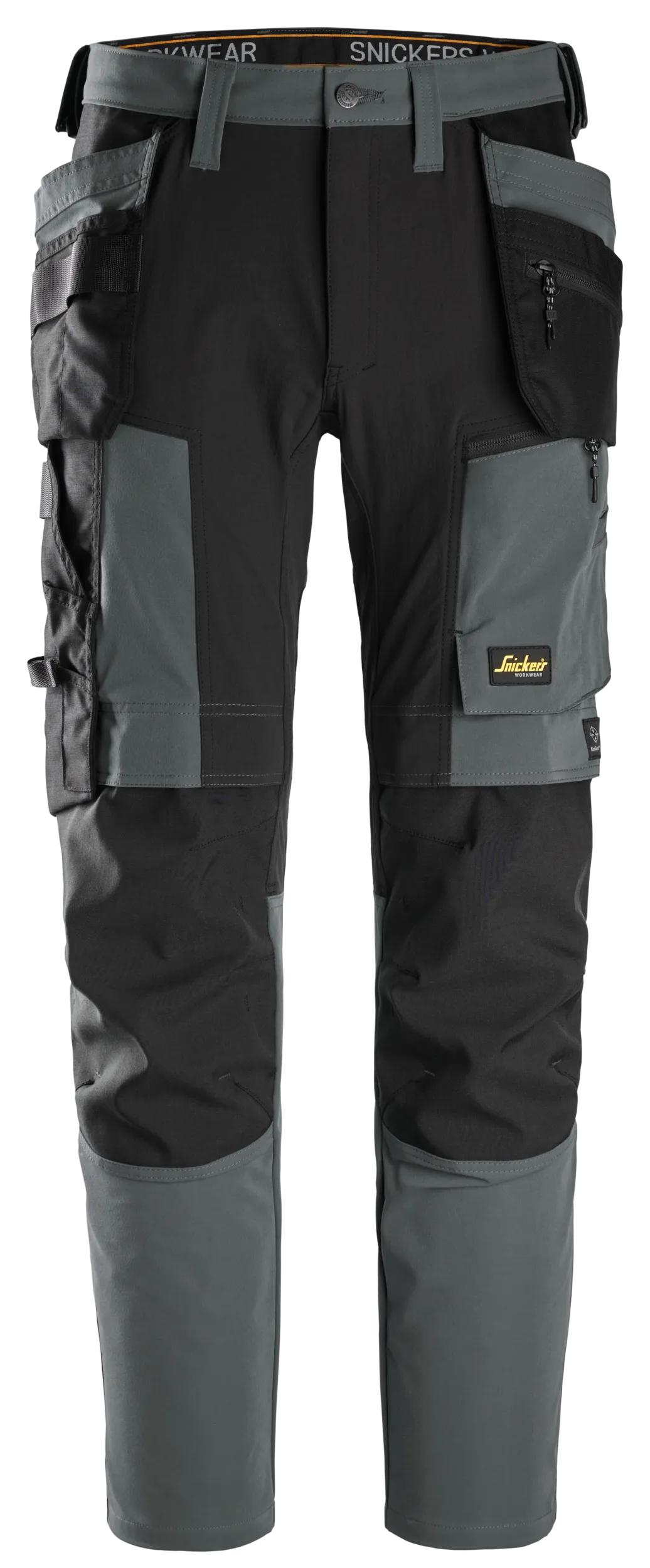 6218 - Spodnie stretch AllroundWork z workami kieszeniowymi - Snickers - obrazek 4