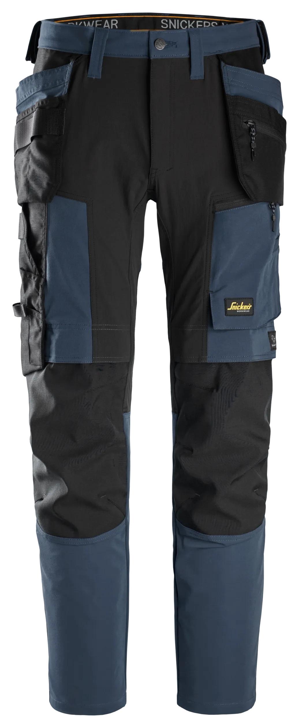 6218 - Spodnie stretch AllroundWork z workami kieszeniowymi - Snickers - obrazek 5
