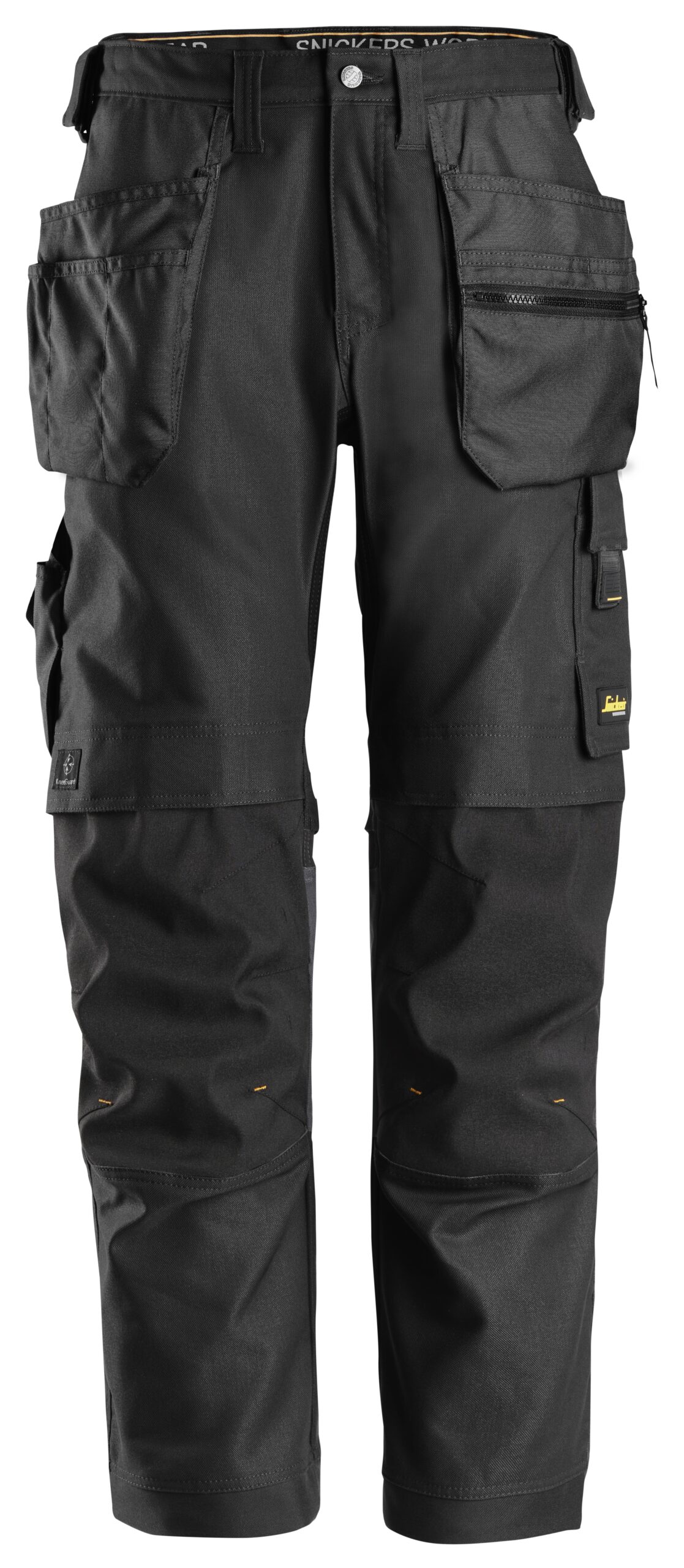 6224 - Spodnie Canvas+ stretch AllroundWork z workami kieszeniowymi - Snickers