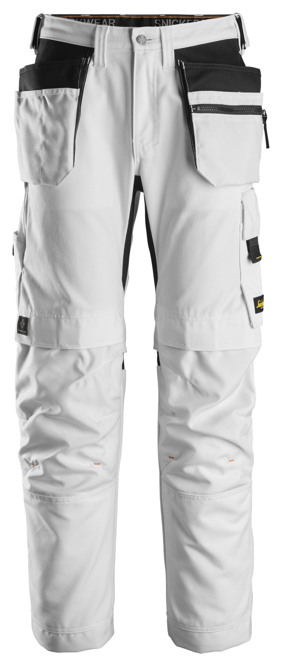 6224 - Spodnie Canvas+ stretch AllroundWork z workami kieszeniowymi - Snickers - obrazek 2