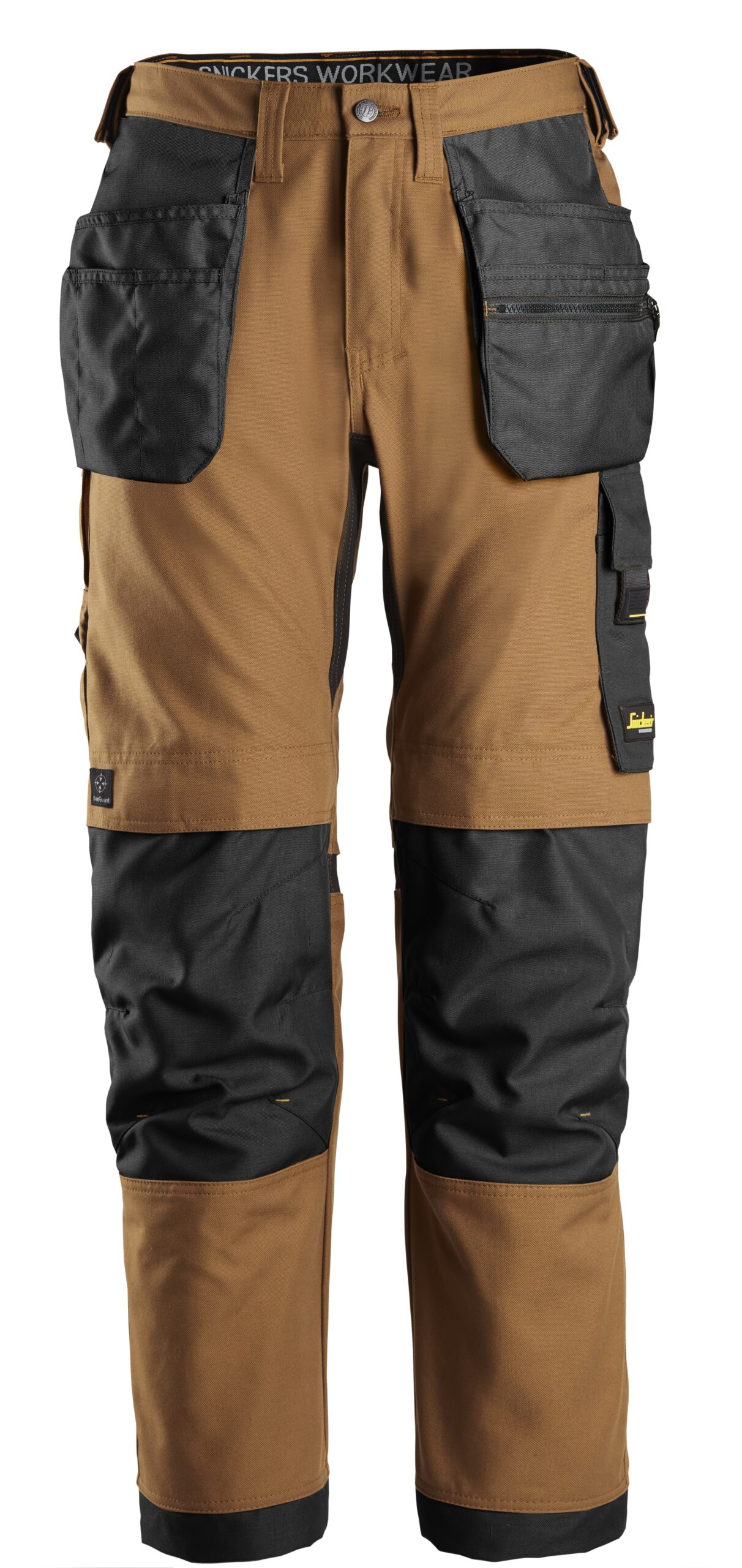 6224 - Spodnie Canvas+ stretch AllroundWork z workami kieszeniowymi - Snickers - obrazek 3
