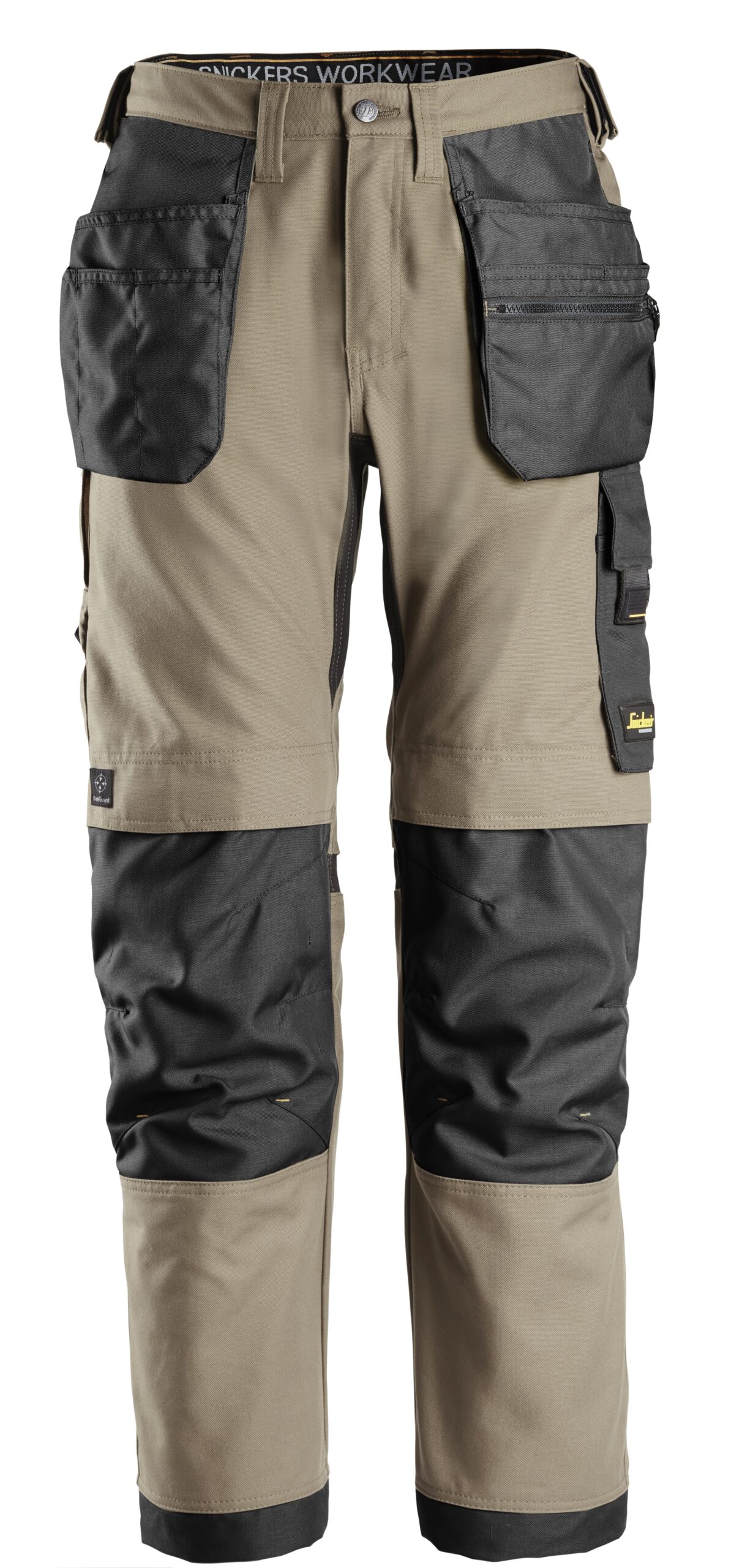6224 - Spodnie Canvas+ stretch AllroundWork z workami kieszeniowymi - Snickers - obrazek 4