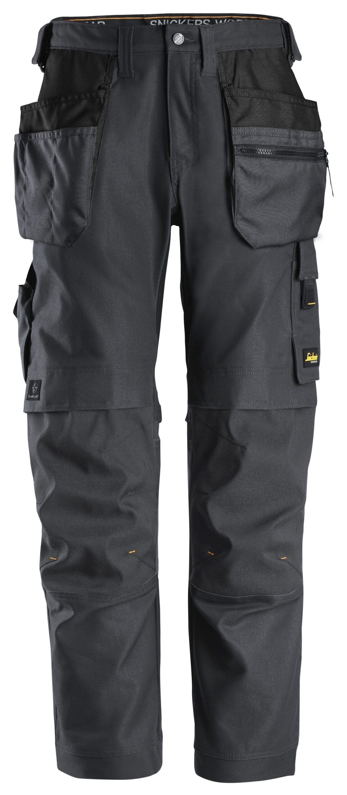 6224 - Spodnie Canvas+ stretch AllroundWork z workami kieszeniowymi - Snickers - obrazek 5