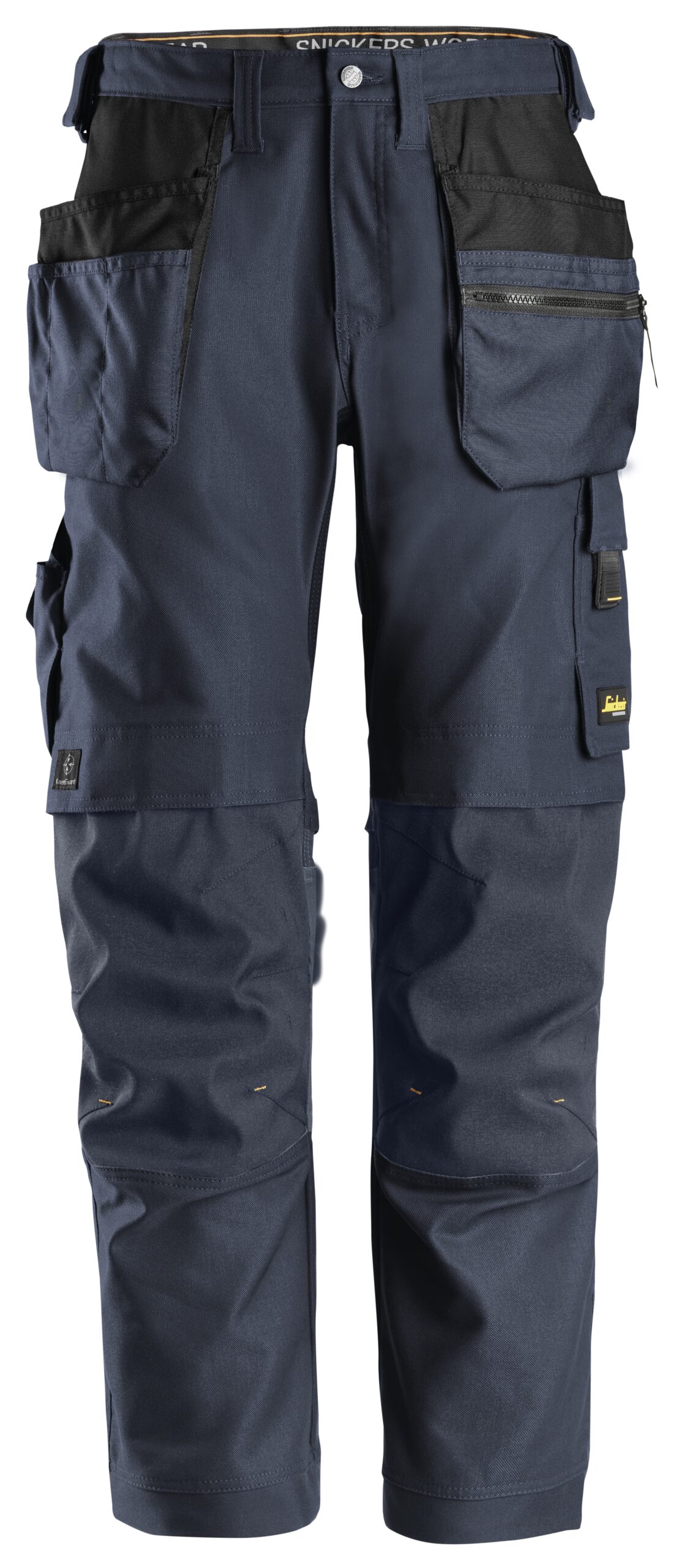 6224 - Spodnie Canvas+ stretch AllroundWork z workami kieszeniowymi - Snickers - obrazek 6