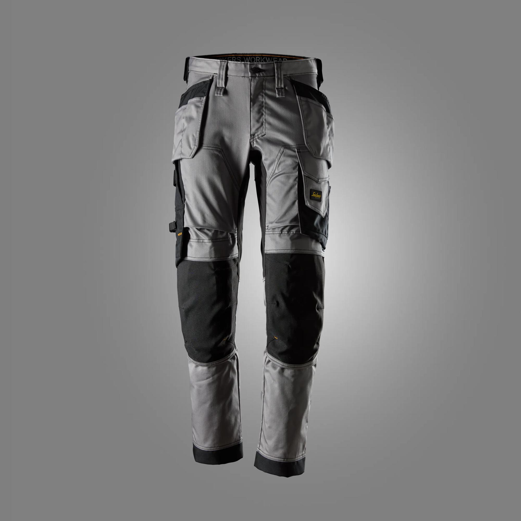 6241 - Spodnie stretch AllroundWork z workami kieszeniowymi - Snickers - obrazek 5