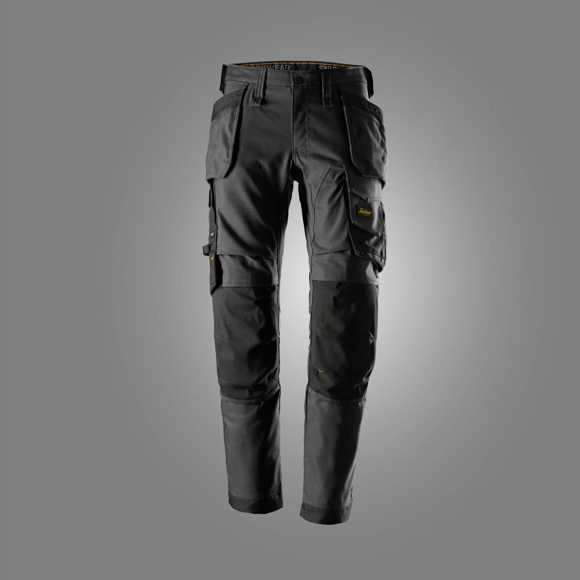 6244 - Spodnie Canvas stretch AllroundWork z workami kieszeniowymi - Snickers - obrazek 6