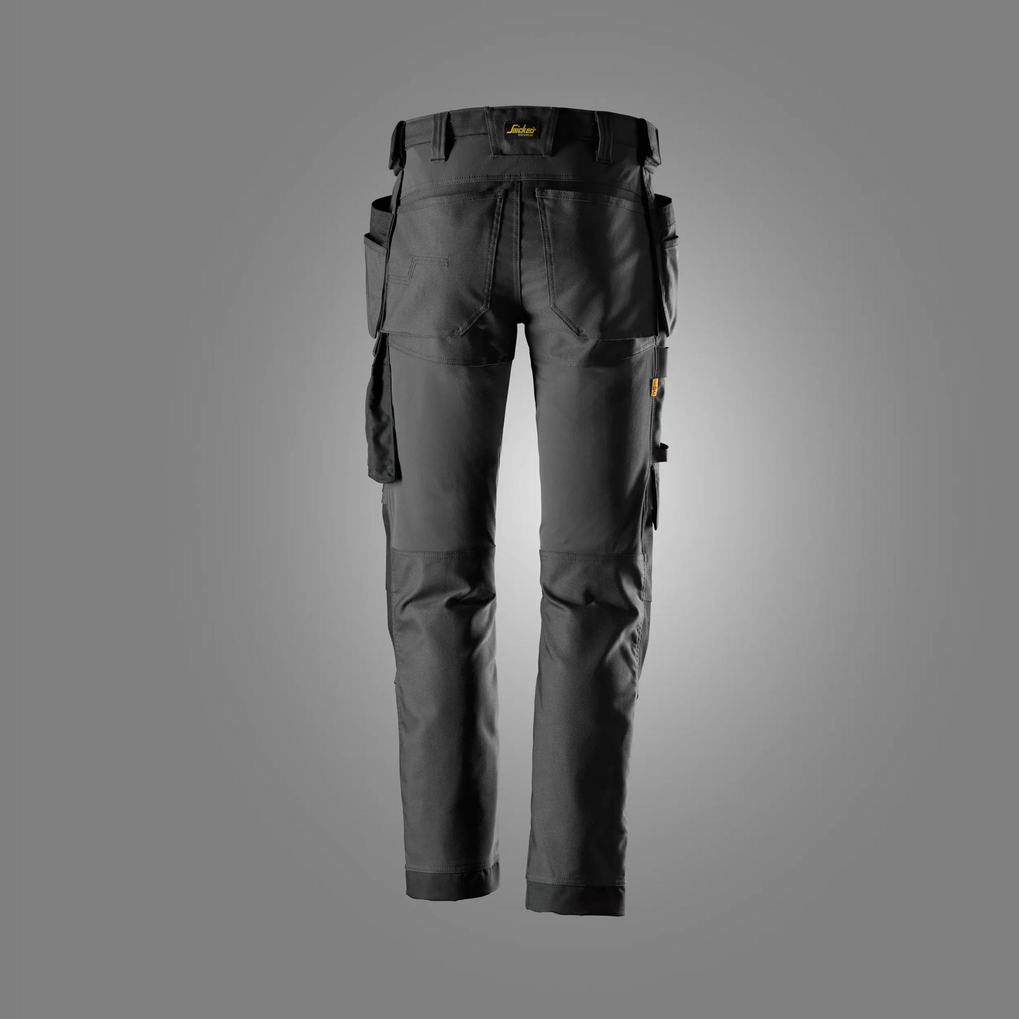6244 - Spodnie Canvas stretch AllroundWork z workami kieszeniowymi - Snickers - obrazek 7