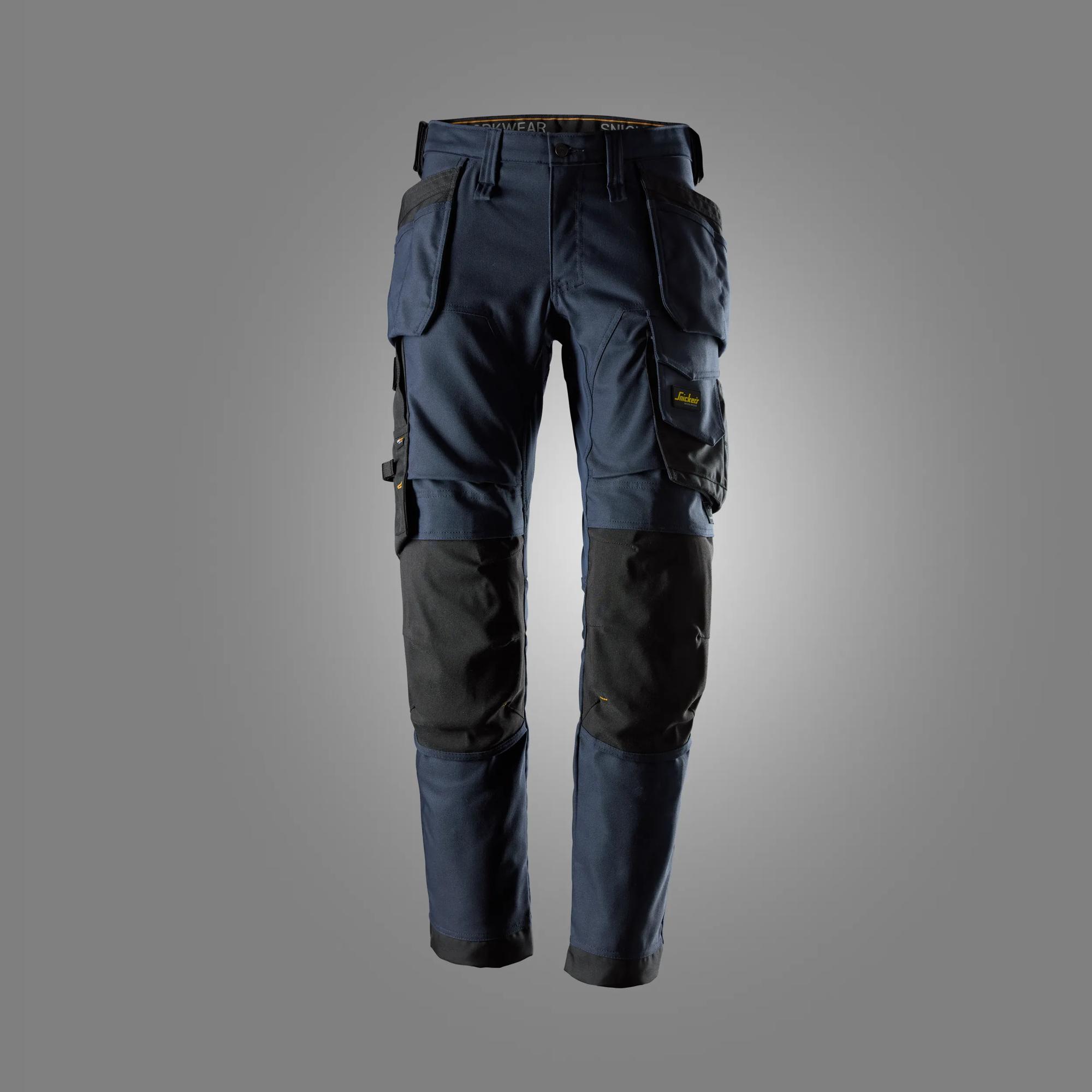 6244 - Spodnie Canvas stretch AllroundWork z workami kieszeniowymi - Snickers - obrazek 8