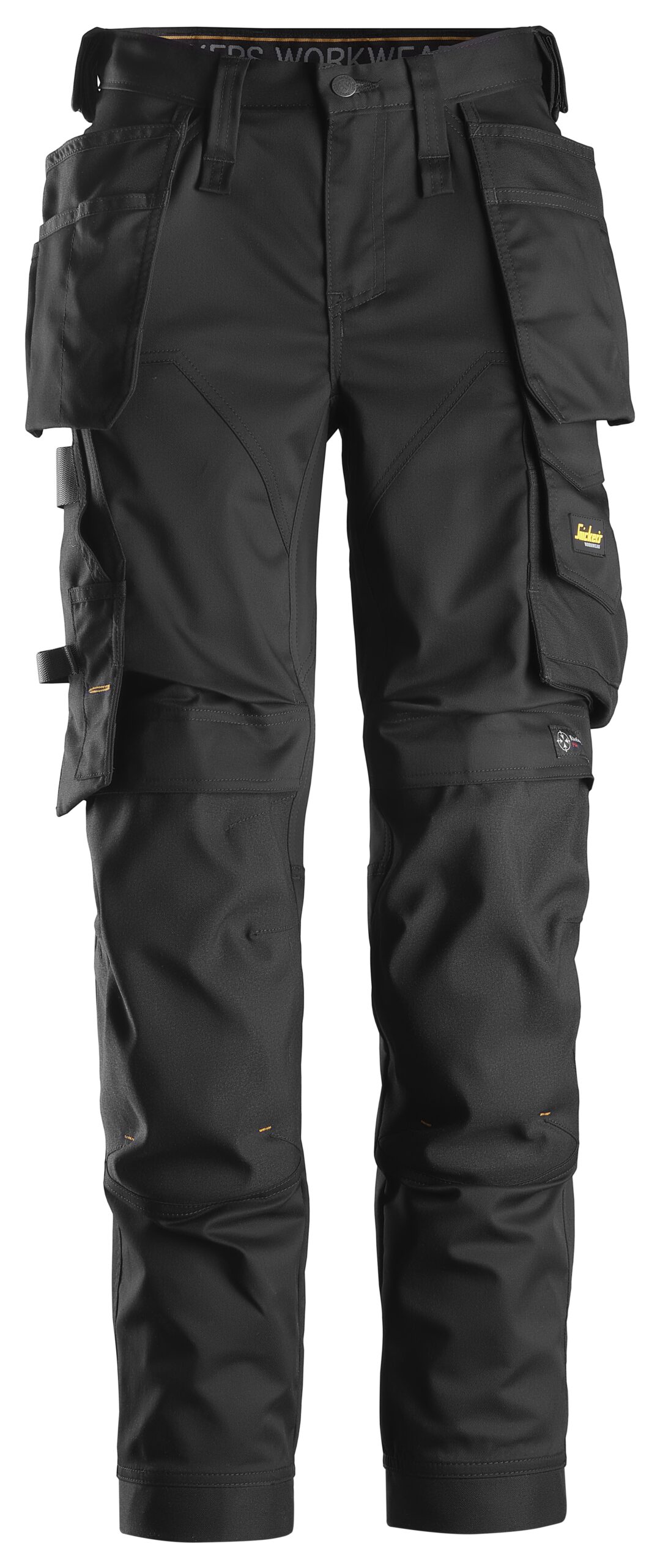 6247 - Spodnie stretch AllroundWork z workami kieszeniowymi – damskie - Snickers