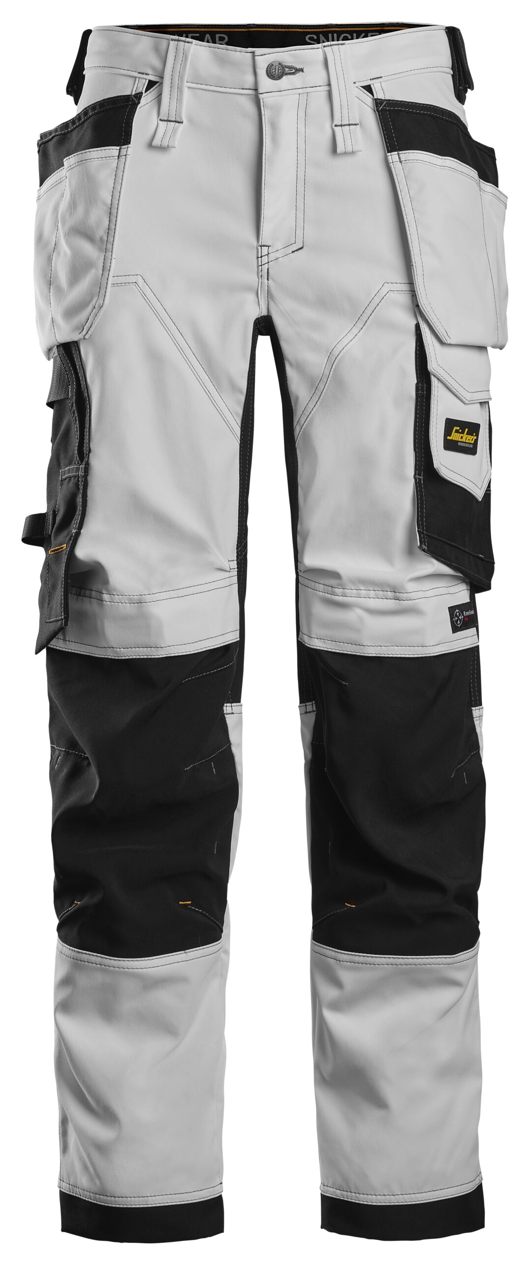 6247 - Spodnie stretch AllroundWork z workami kieszeniowymi – damskie - Snickers - obrazek 2