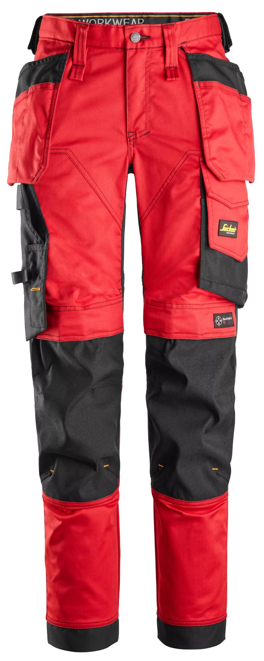 6247 - Spodnie stretch AllroundWork z workami kieszeniowymi – damskie - Snickers - obrazek 3