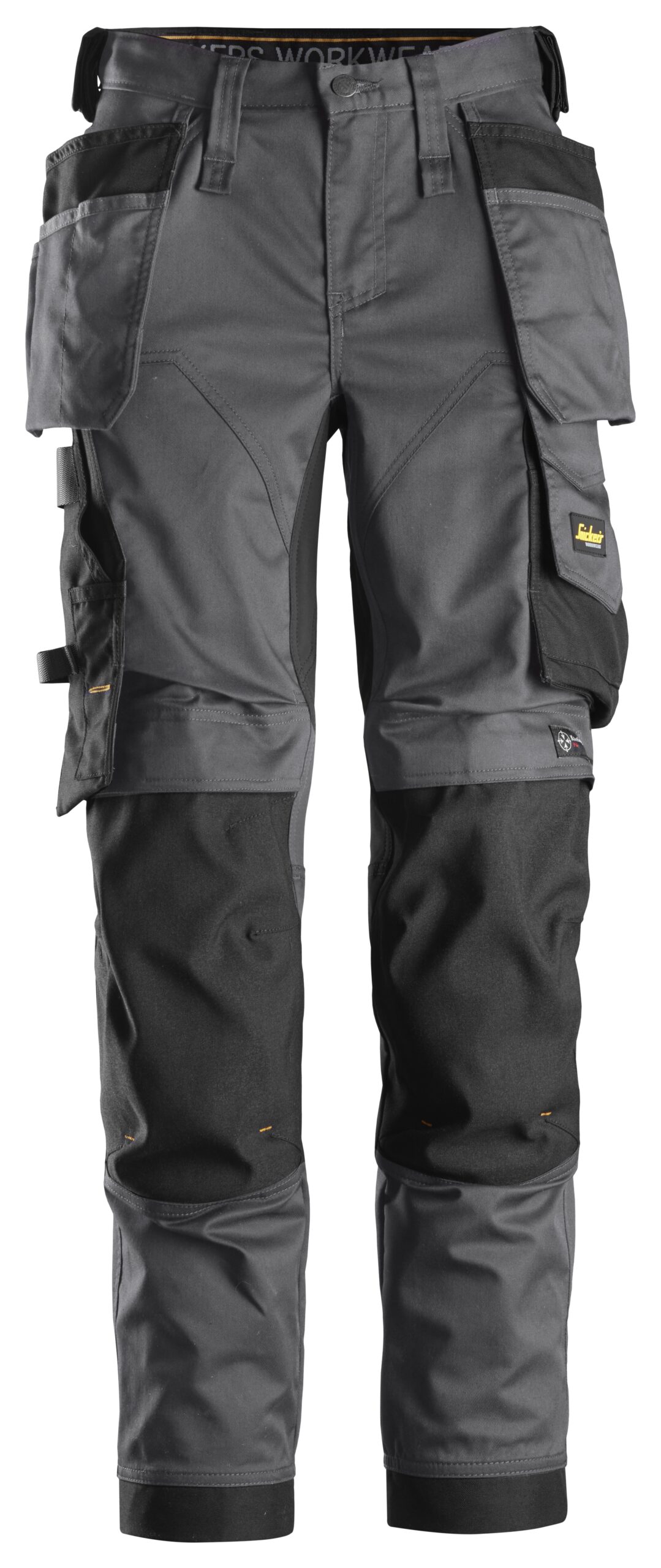 6247 - Spodnie stretch AllroundWork z workami kieszeniowymi – damskie - Snickers - obrazek 5