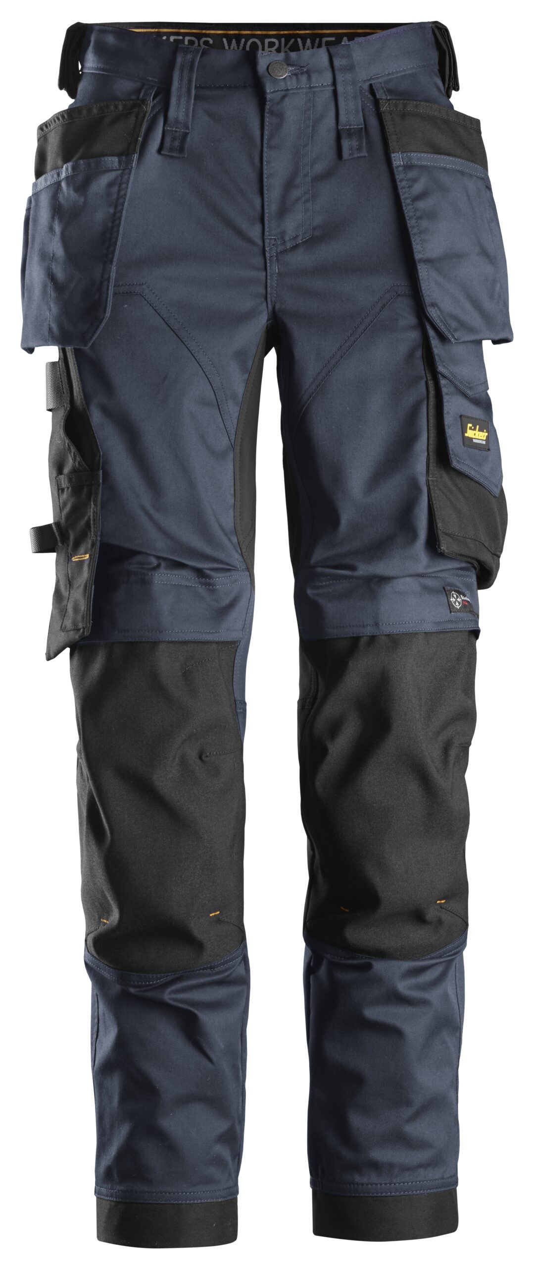 6247 - Spodnie stretch AllroundWork z workami kieszeniowymi – damskie - Snickers - obrazek 6