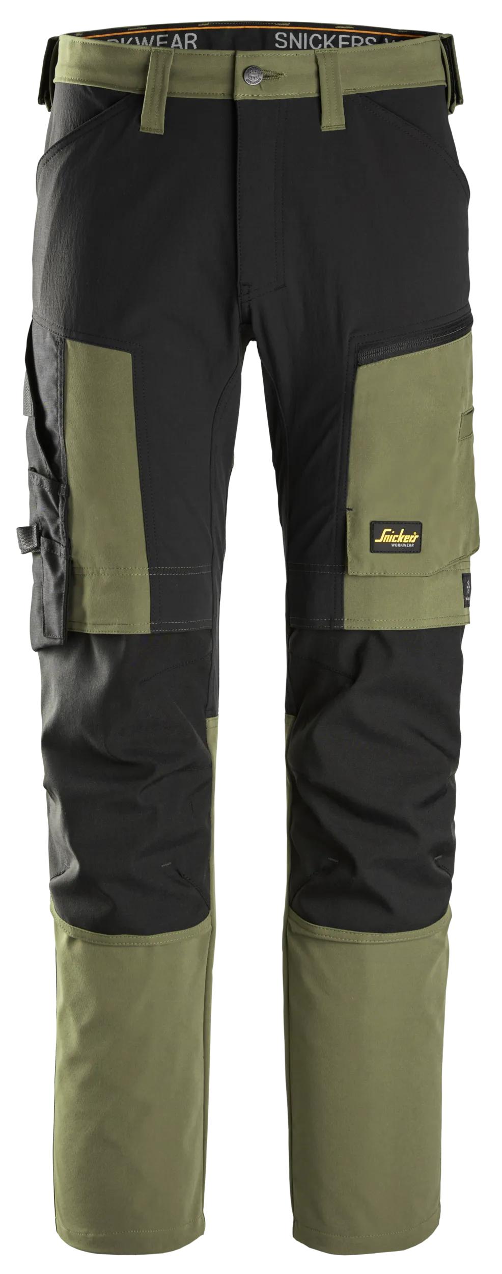 6318 - Spodnie stretch AllroundWork - Snickers - obrazek 2