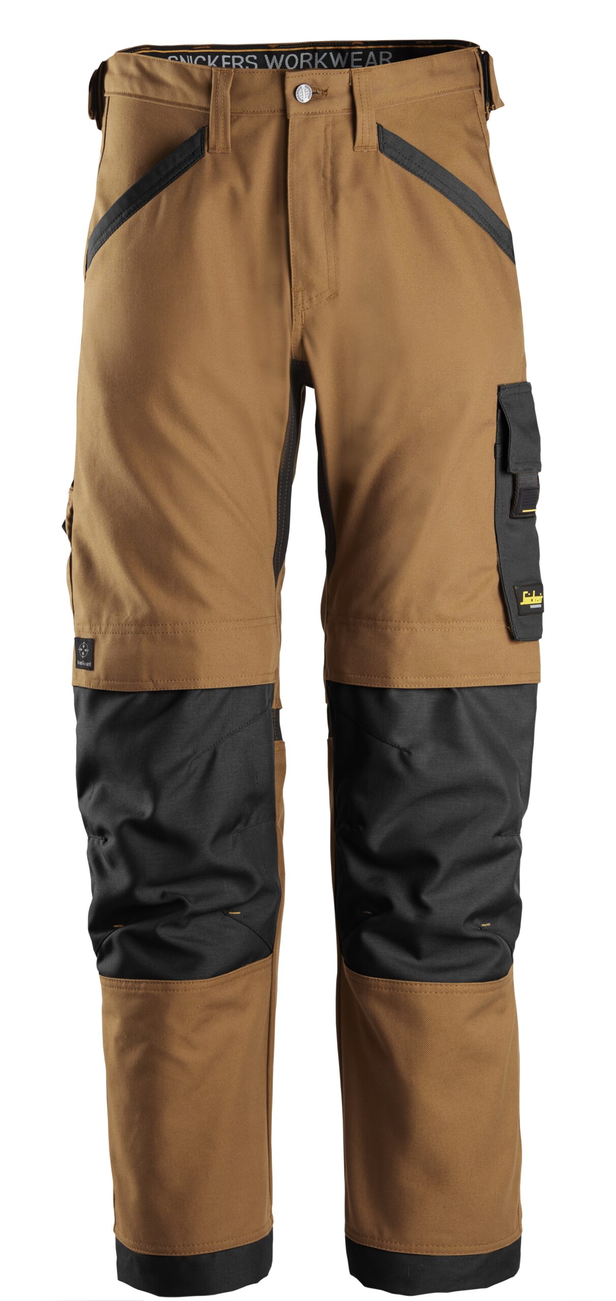 6324 - Spodnie Canvas+ stretch AllroundWork - Snickers - obrazek 2