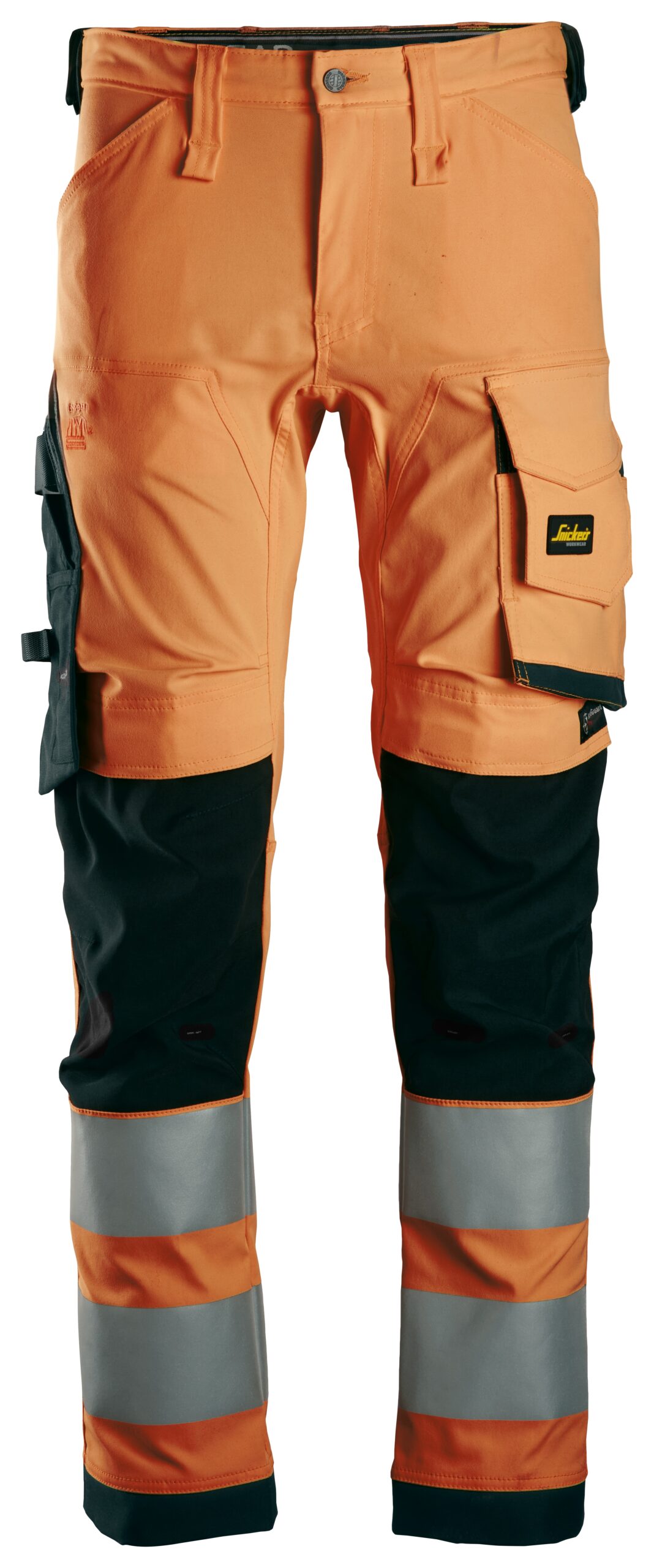 6343 - Spodnie odblaskowe stretch AllroundWork, EN 20471/2 - Snickers