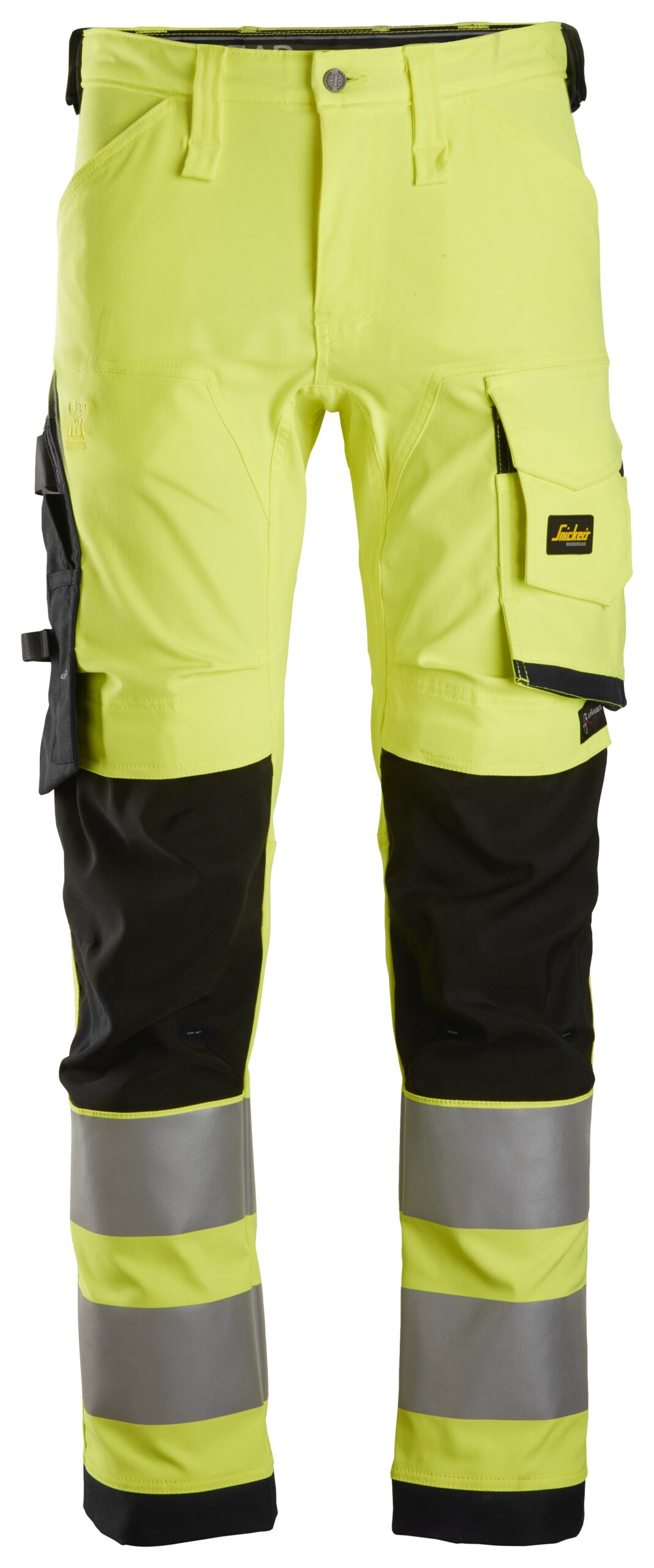 6343 - Spodnie odblaskowe stretch AllroundWork, EN 20471/2 - Snickers - obrazek 2