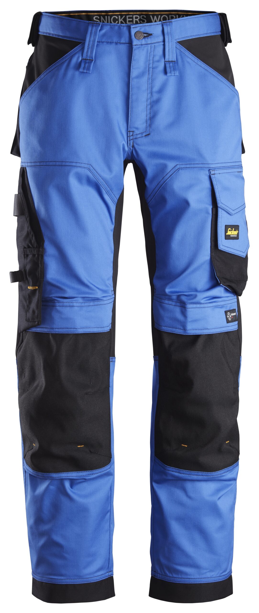 6351 - Spodnie stretch AllroundWork, luźne - Snickers - obrazek 4