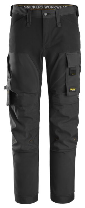 6375 - Spodnie AllroundWork z 4-kierunkowym stretchem - Snickers