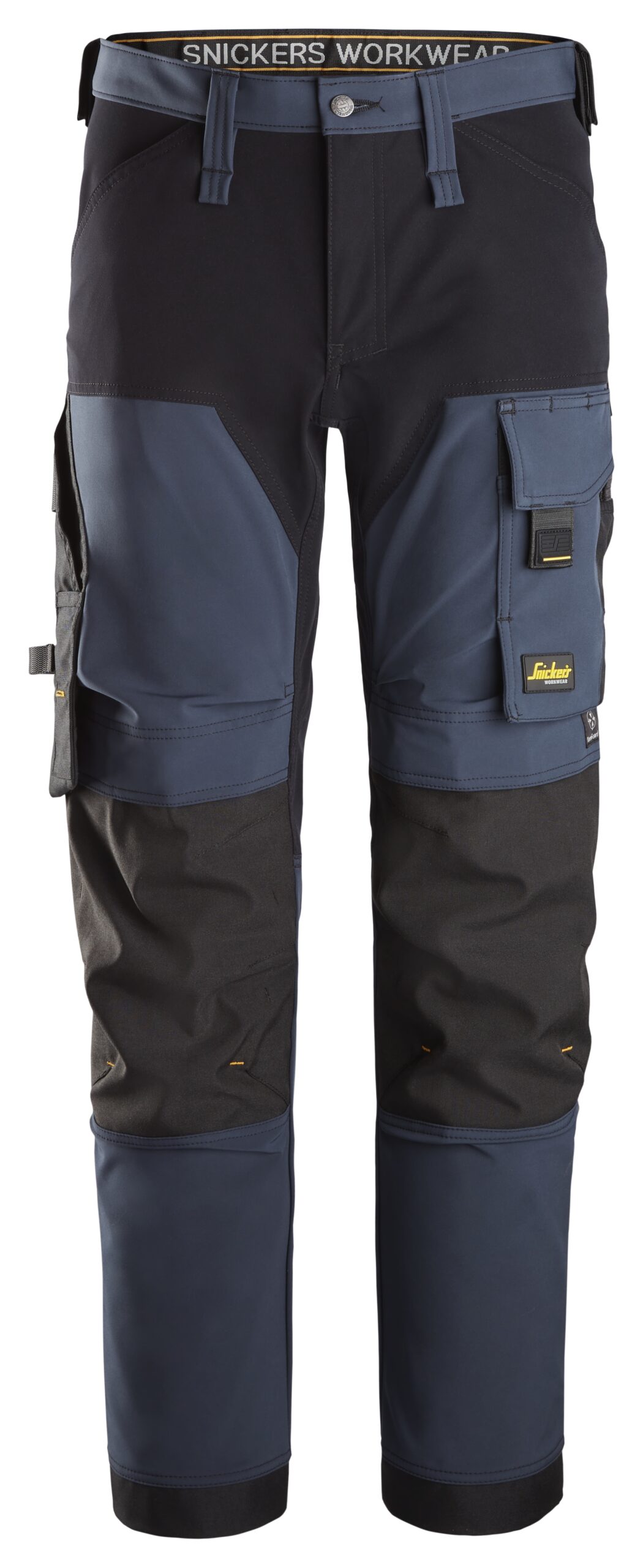 6375 - Spodnie AllroundWork z 4-kierunkowym stretchem - Snickers - obrazek 4